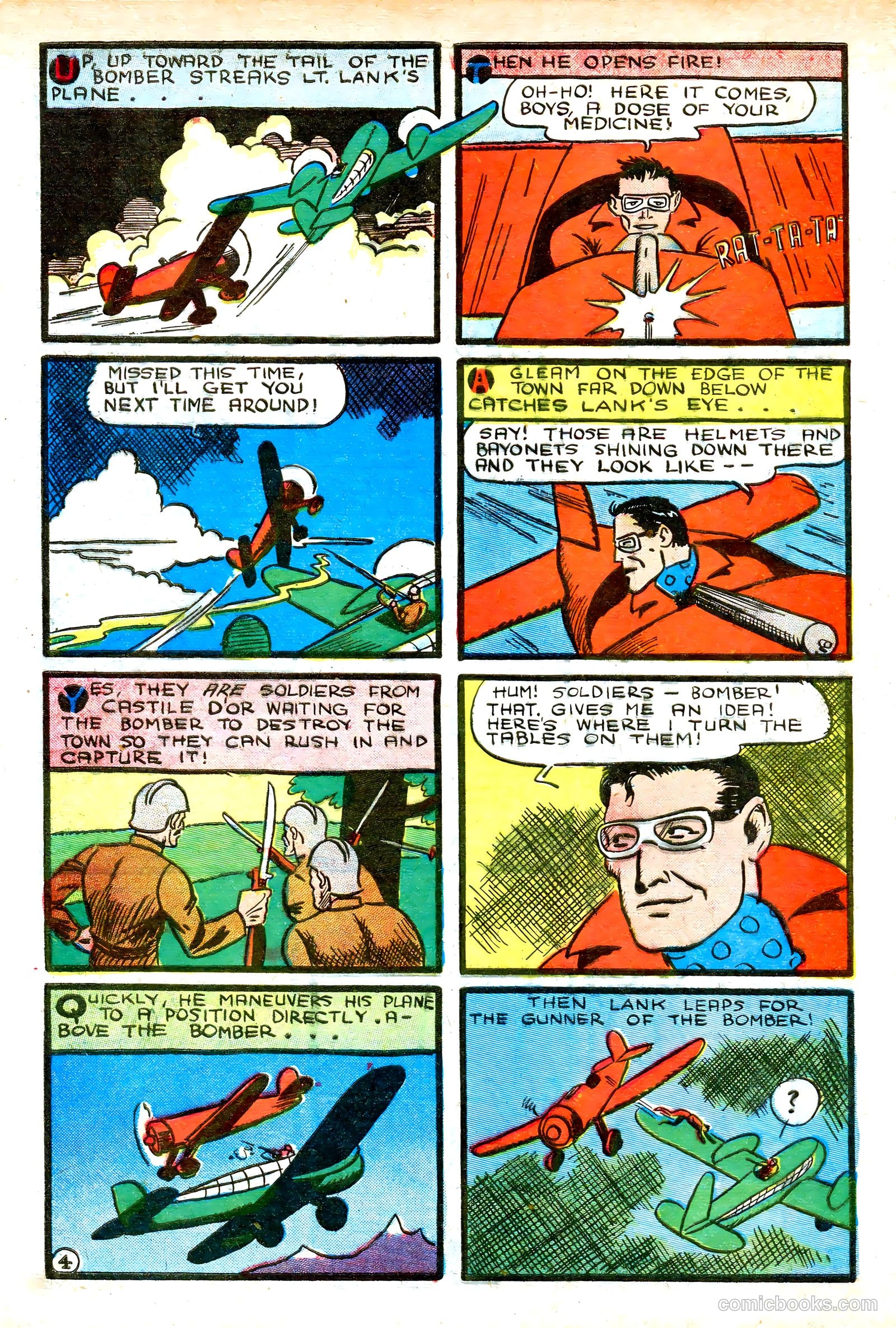 The Arrow #2 (1940) — page 44 of 68
