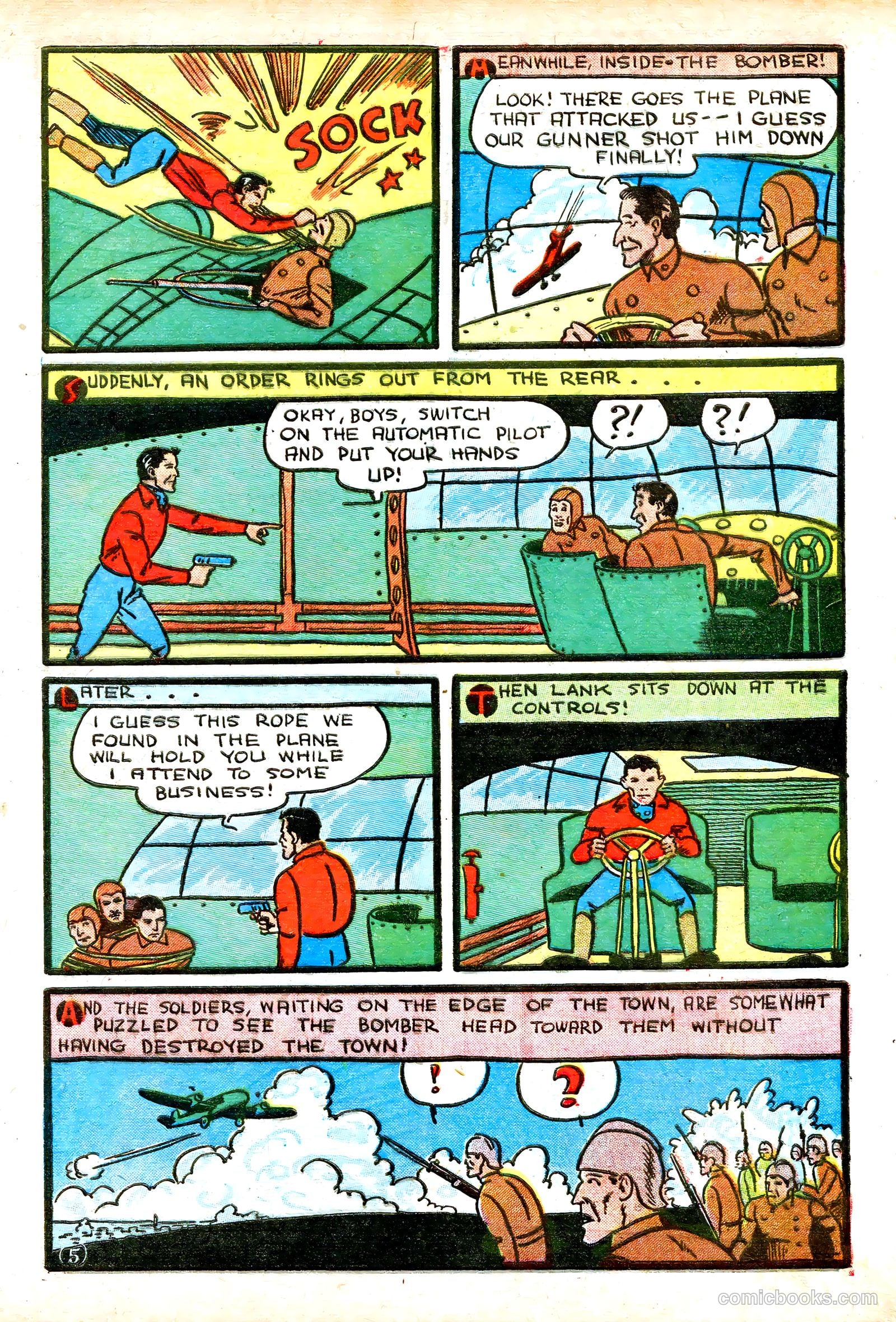 The Arrow #2 (1940) — page 45 of 68