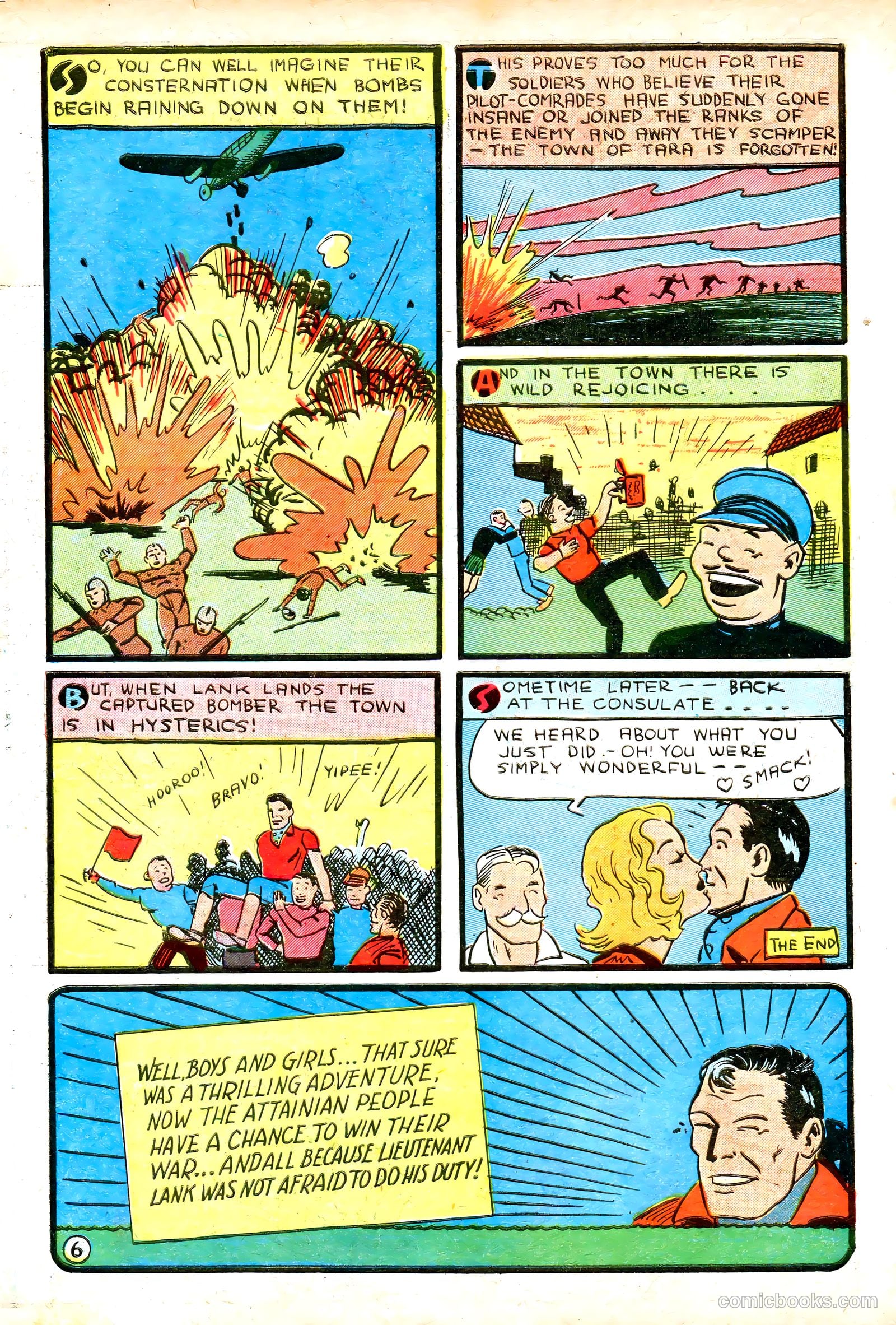 The Arrow #2 (1940) — page 46 of 68