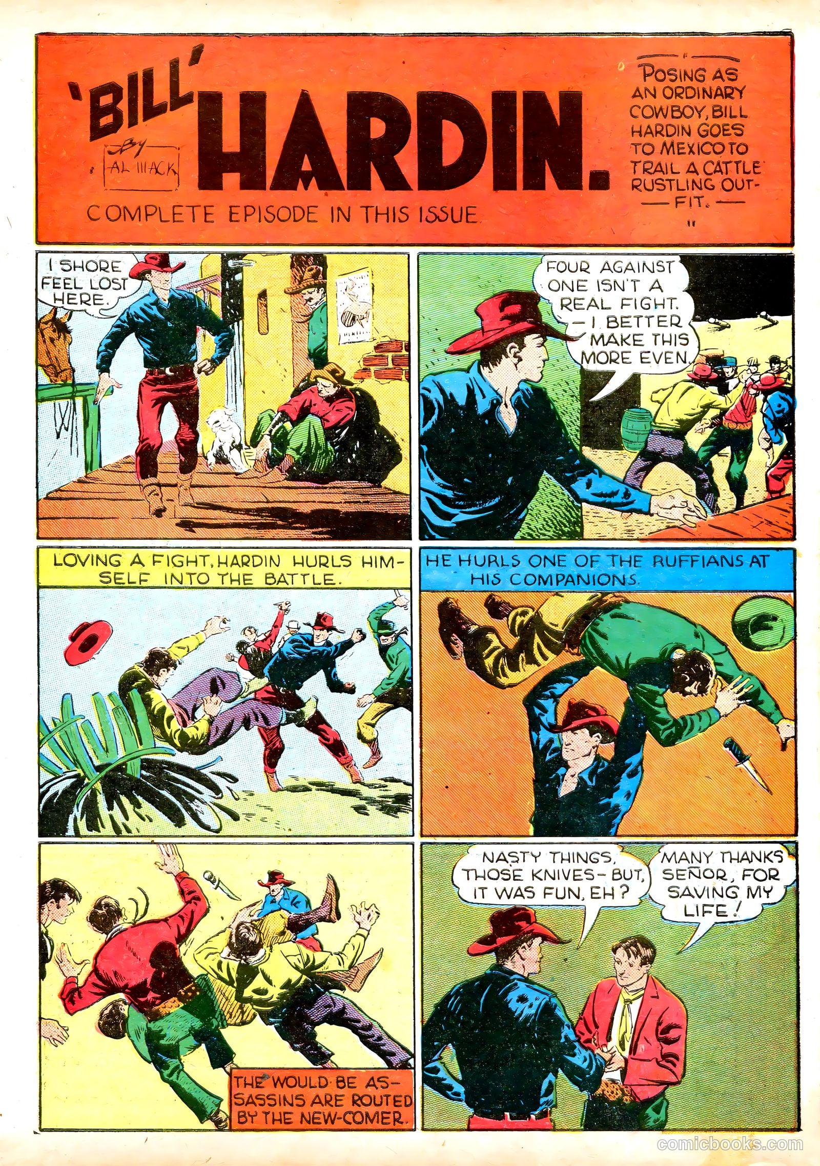 The Arrow #2 (1940) — page 47 of 68