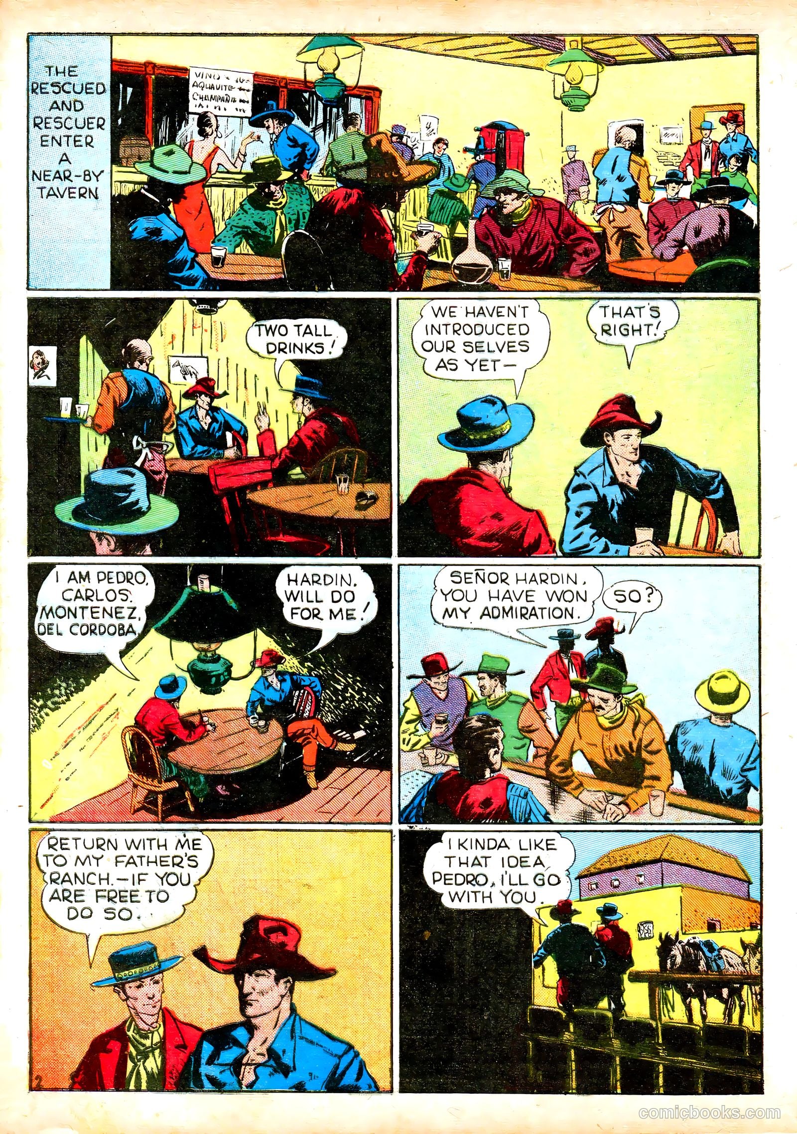 The Arrow #2 (1940) — page 48 of 68