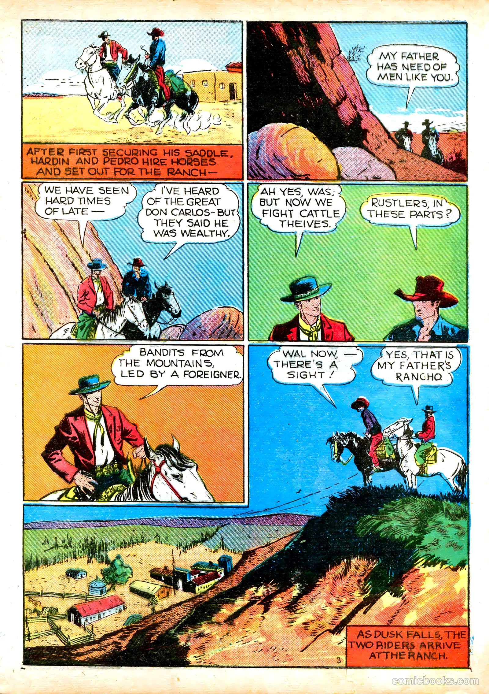 The Arrow #2 (1940) — page 49 of 68