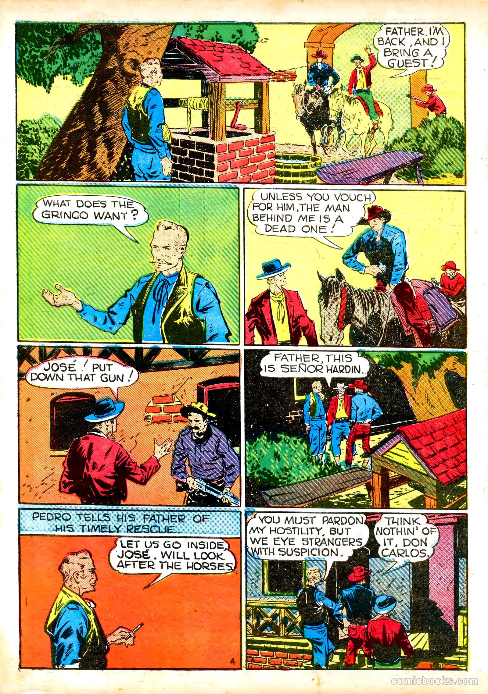 The Arrow #2 (1940) — page 50 of 68