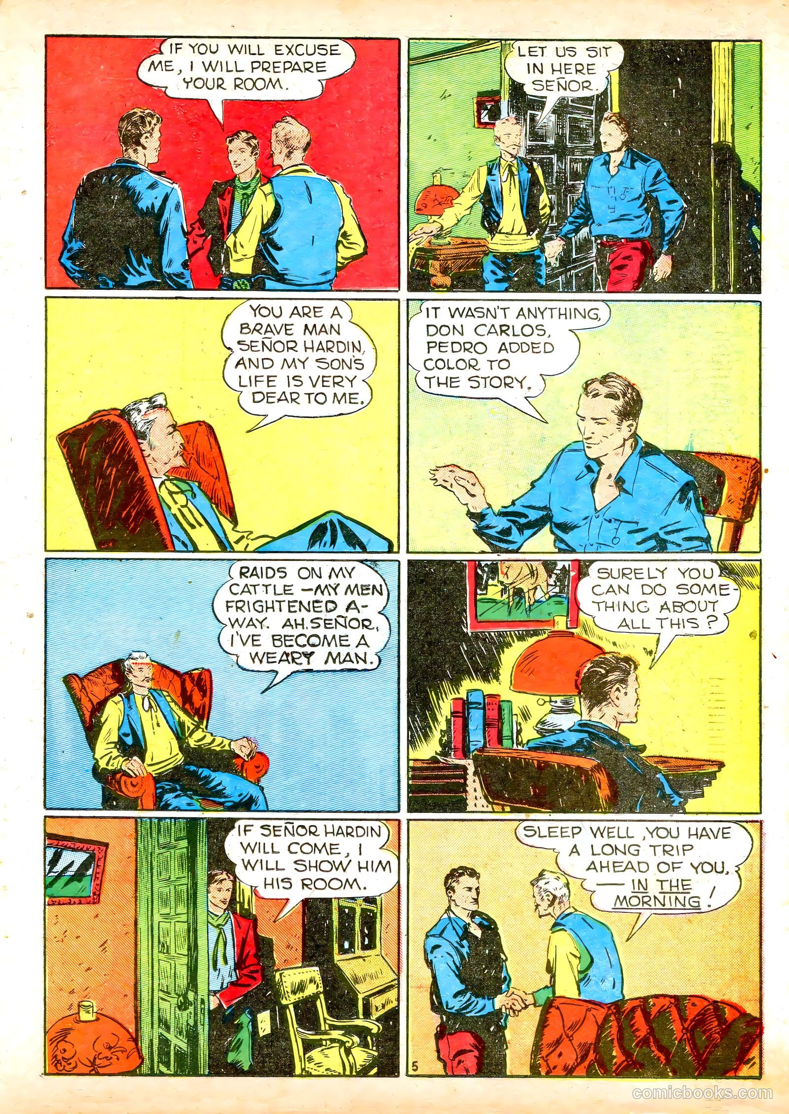 The Arrow #2 (1940) — page 51 of 68