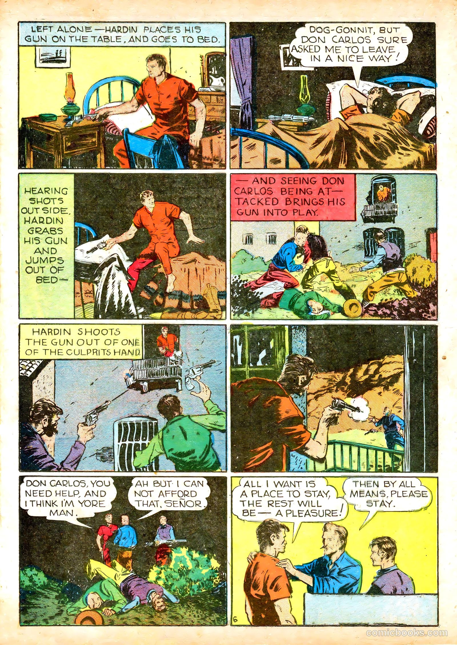 The Arrow #2 (1940) — page 52 of 68