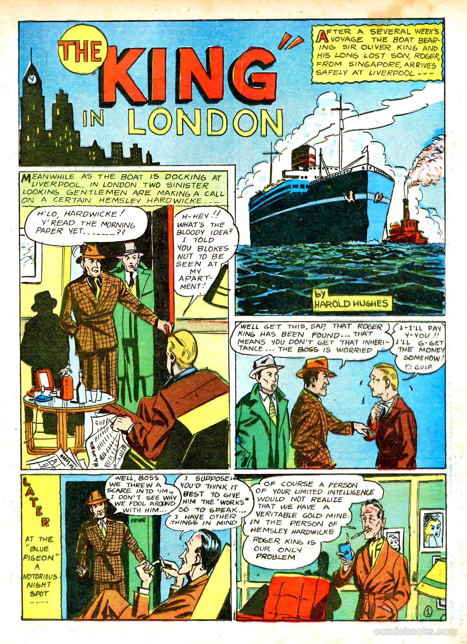 The Arrow #2 (1940) — page 53 of 68