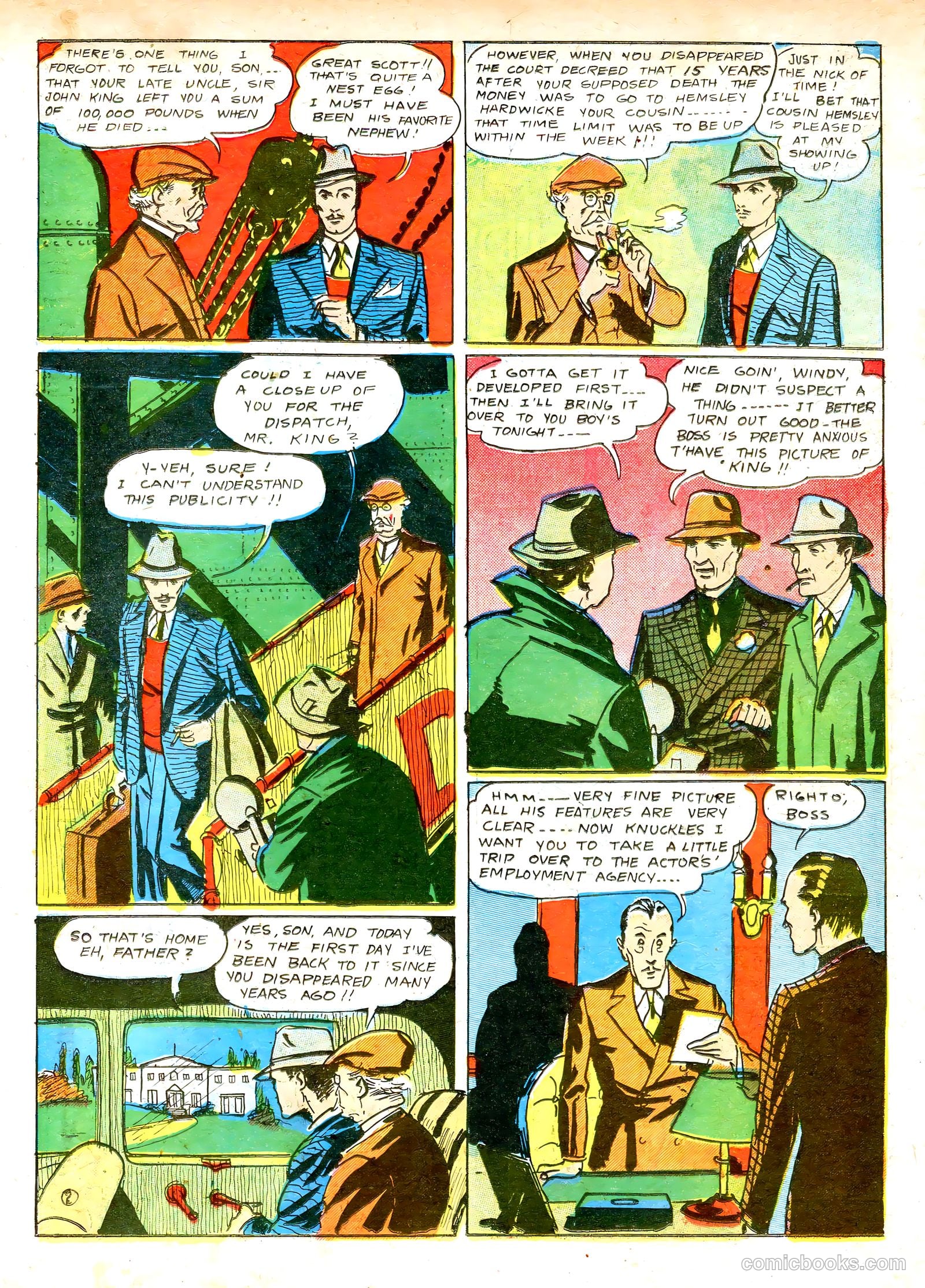The Arrow #2 (1940) — page 54 of 68