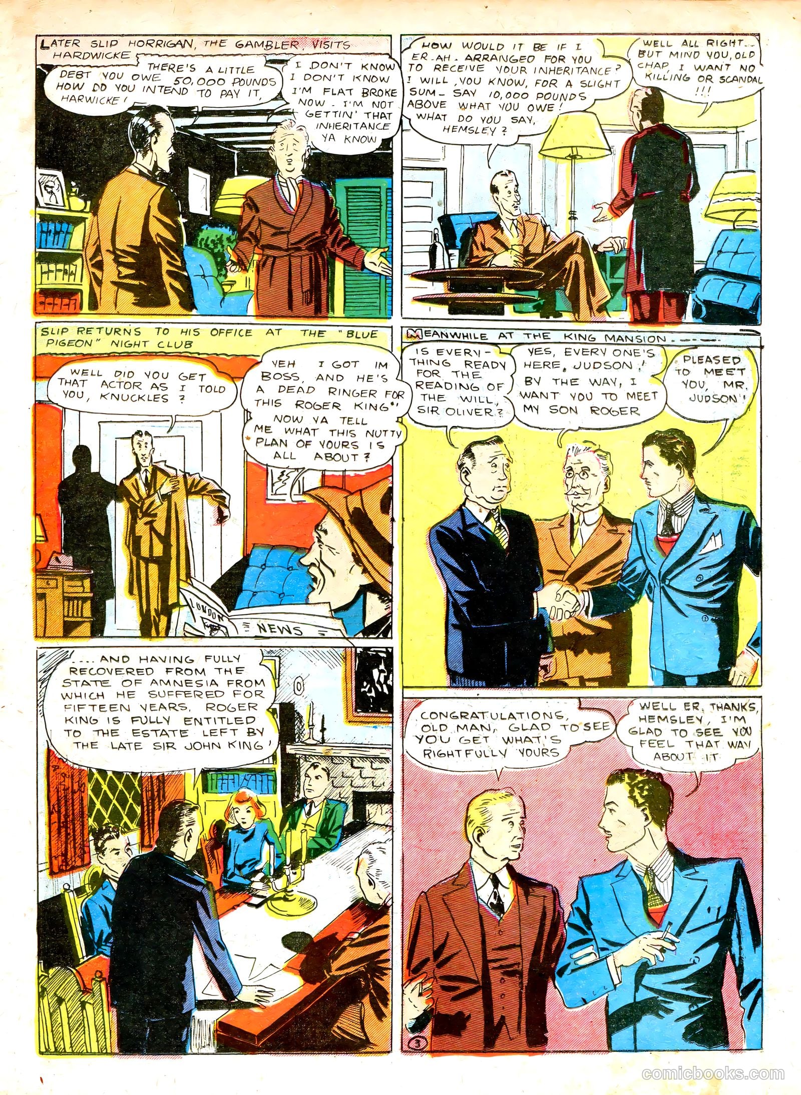 The Arrow #2 (1940) — page 55 of 68