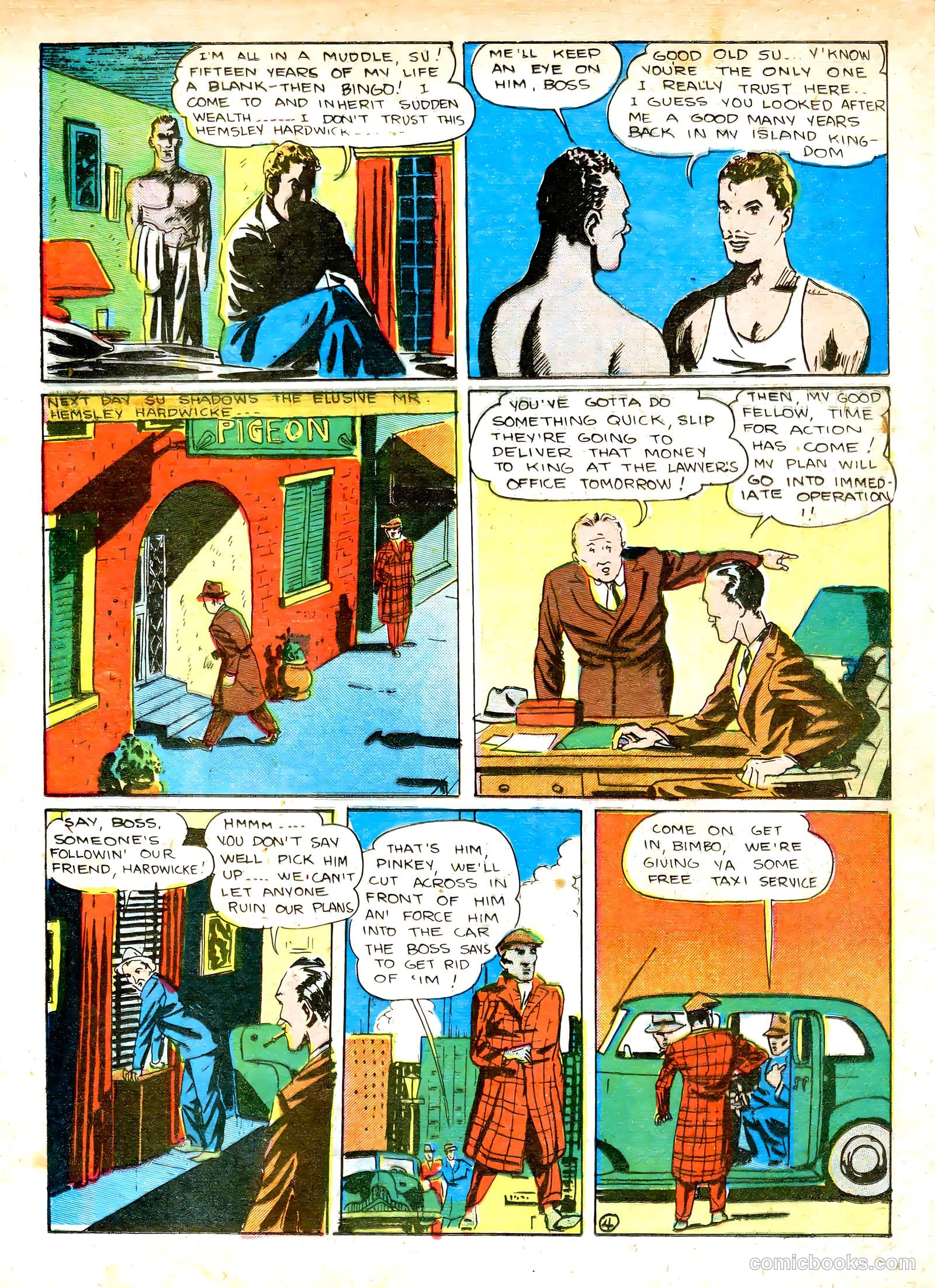 The Arrow #2 (1940) — page 56 of 68