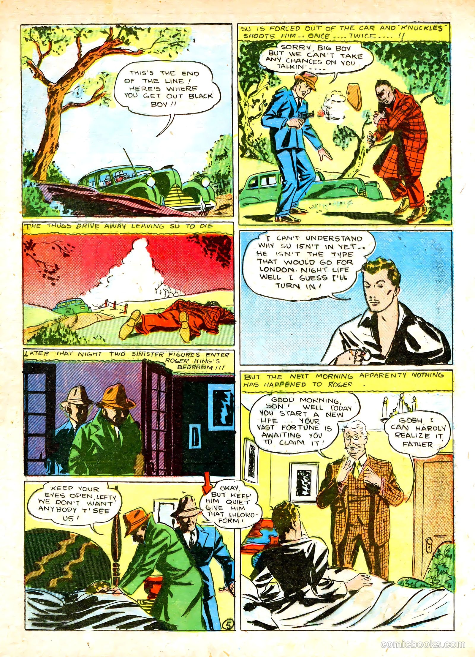 The Arrow #2 (1940) — page 57 of 68