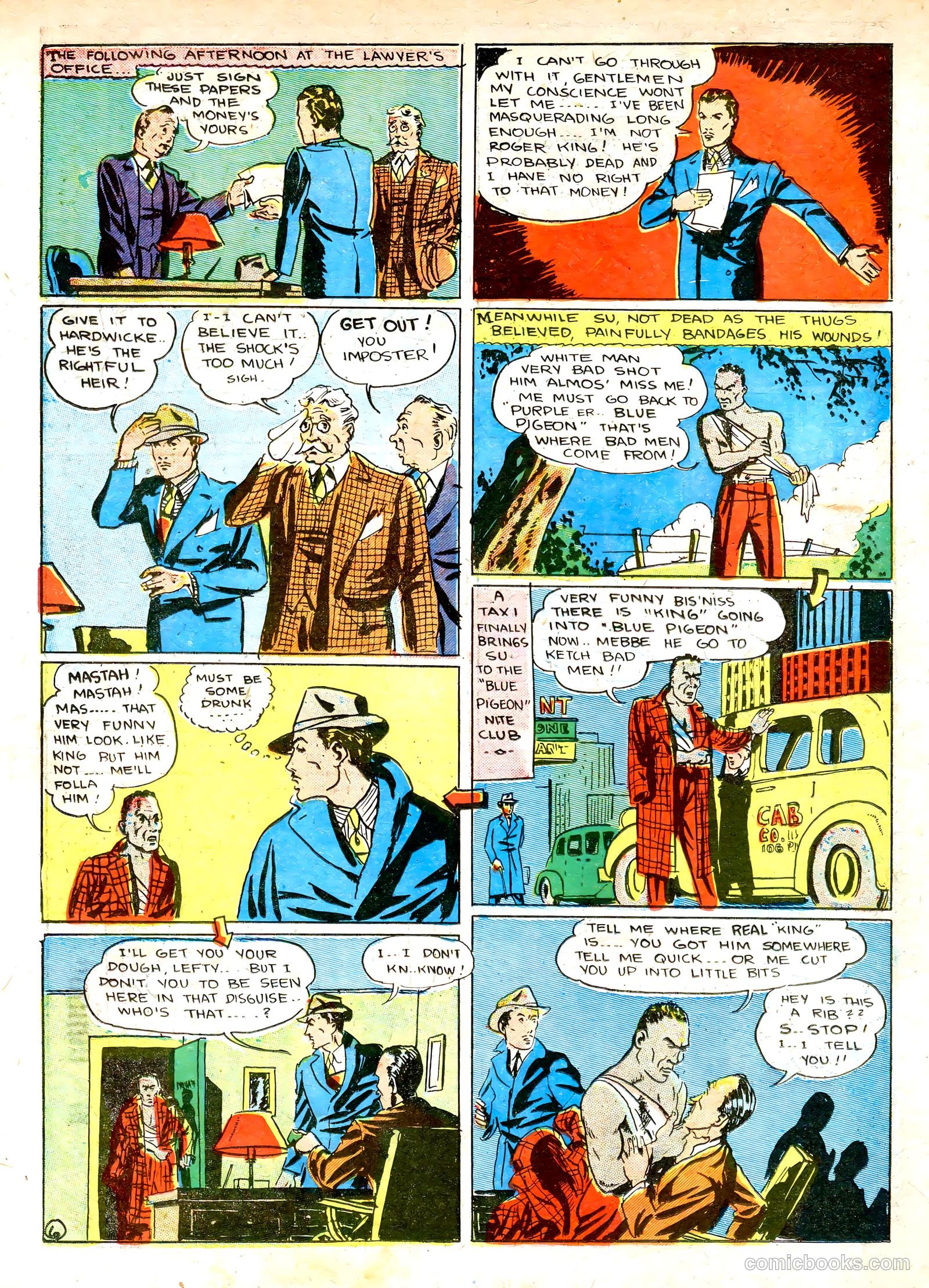 The Arrow #2 (1940) — page 58 of 68