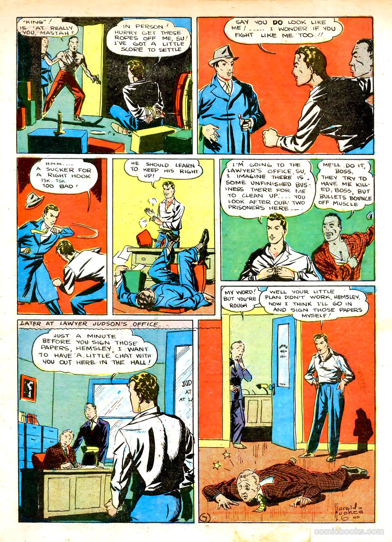 The Arrow #2 (1940) — page 59 of 68