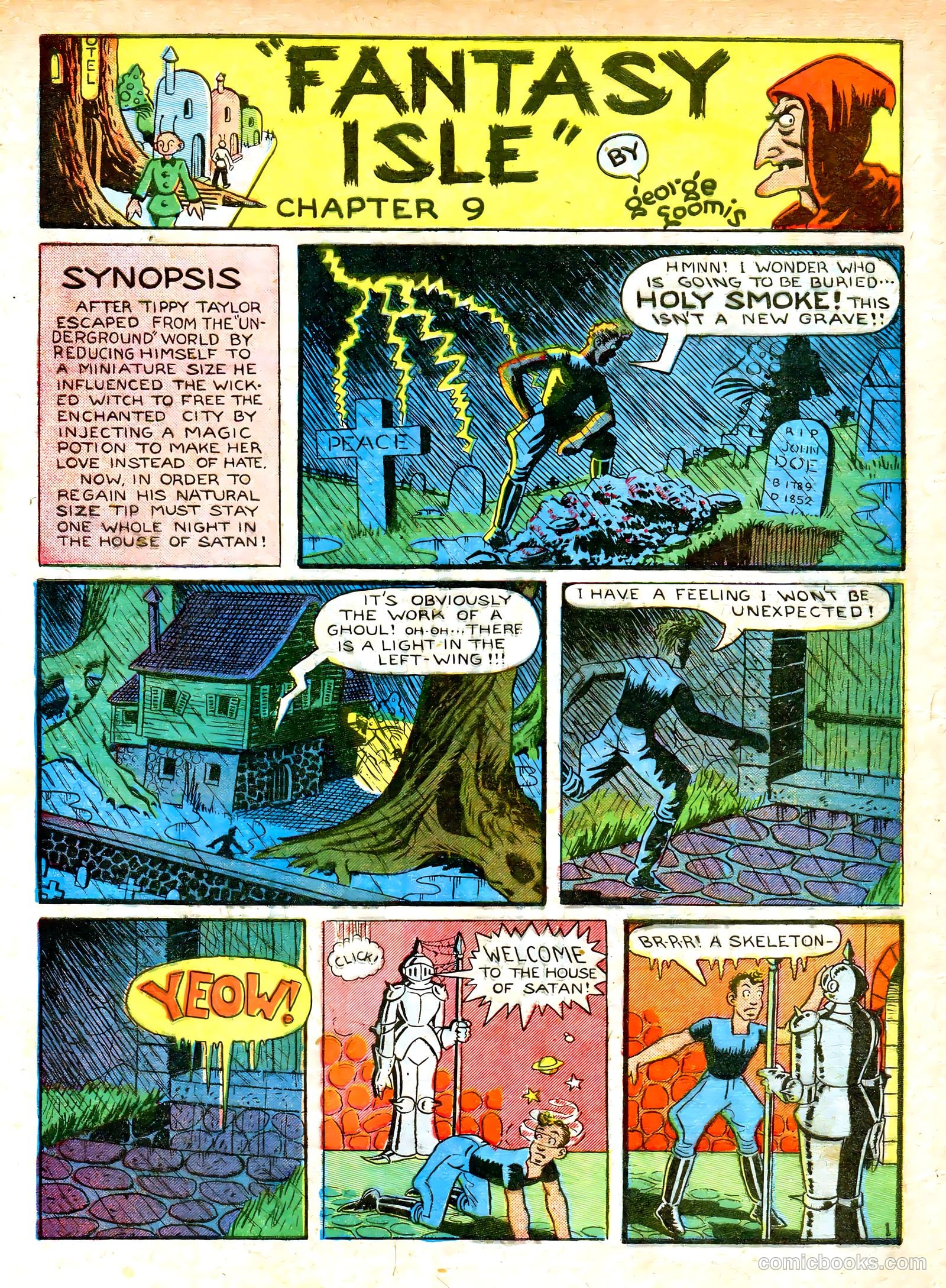 The Arrow #2 (1940) — page 60 of 68