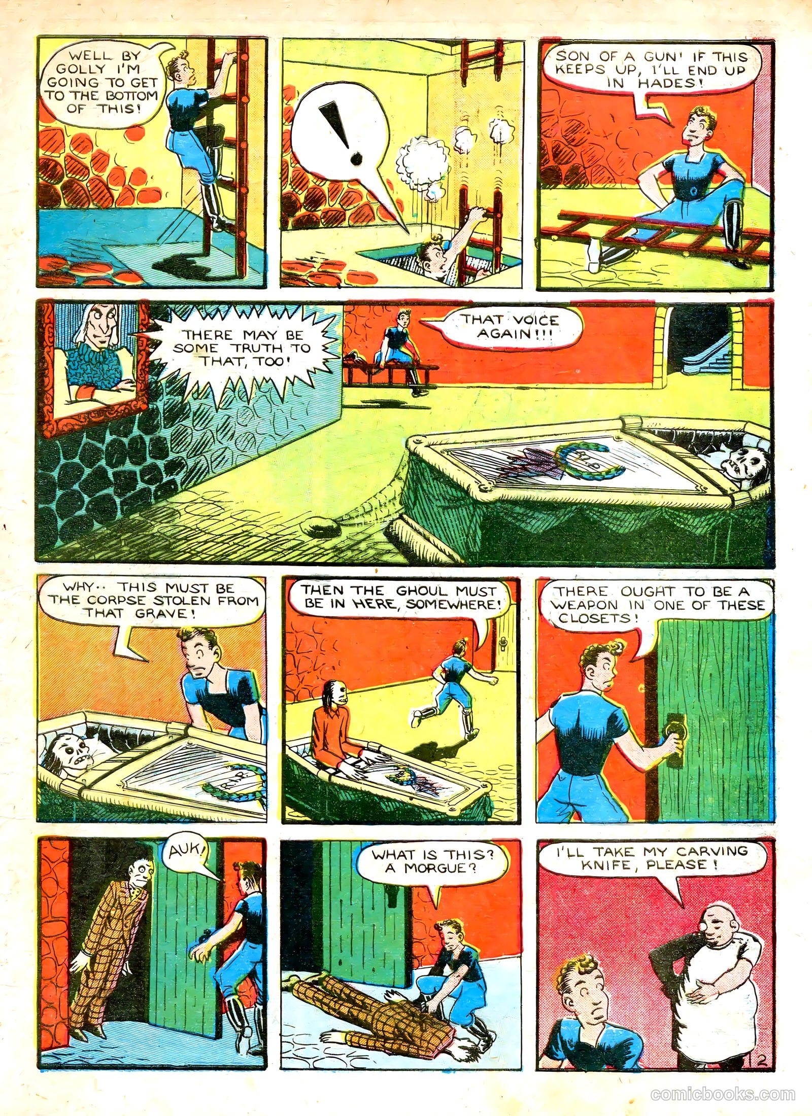 The Arrow #2 (1940) — page 61 of 68