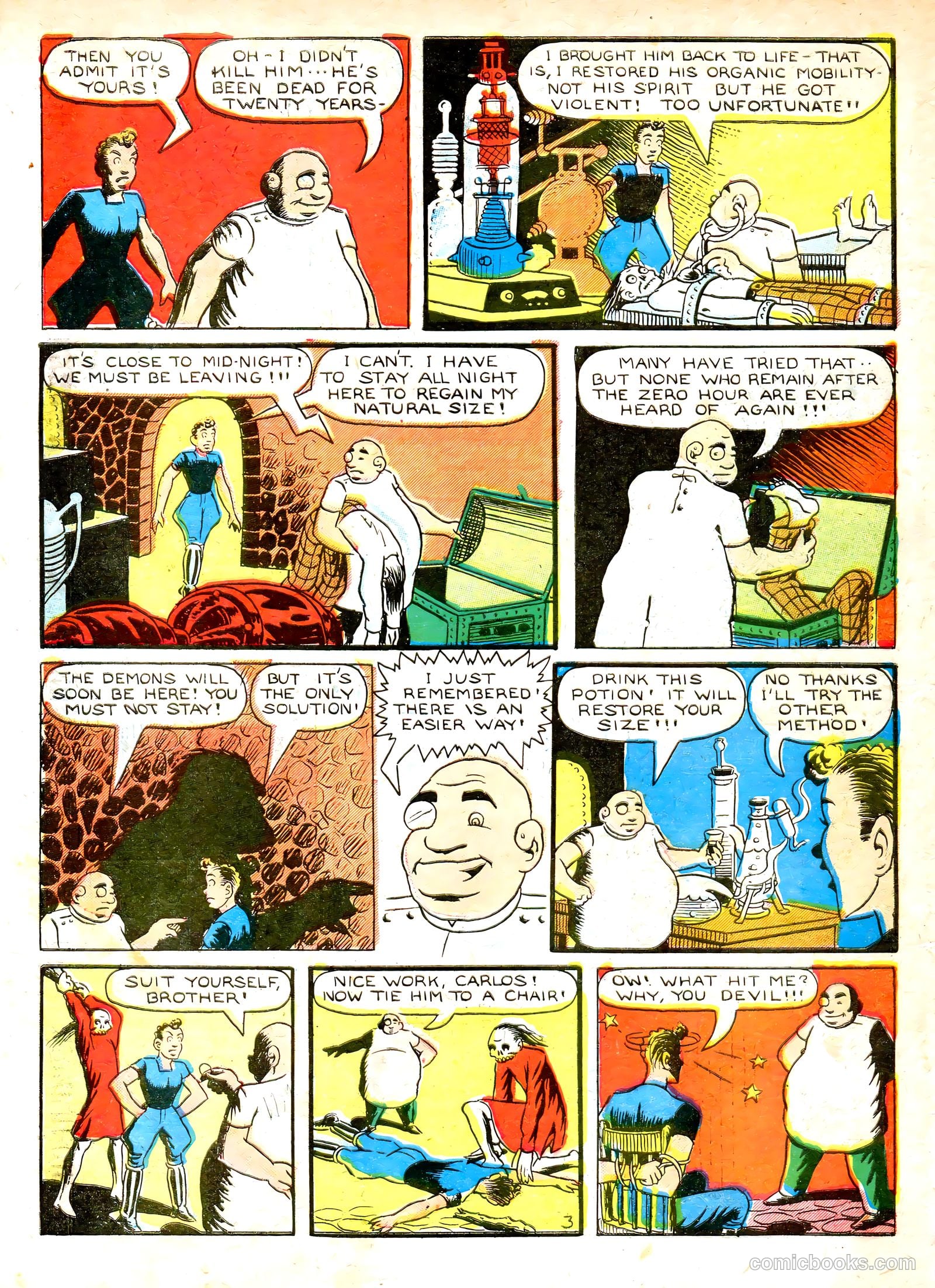 The Arrow #2 (1940) — page 62 of 68