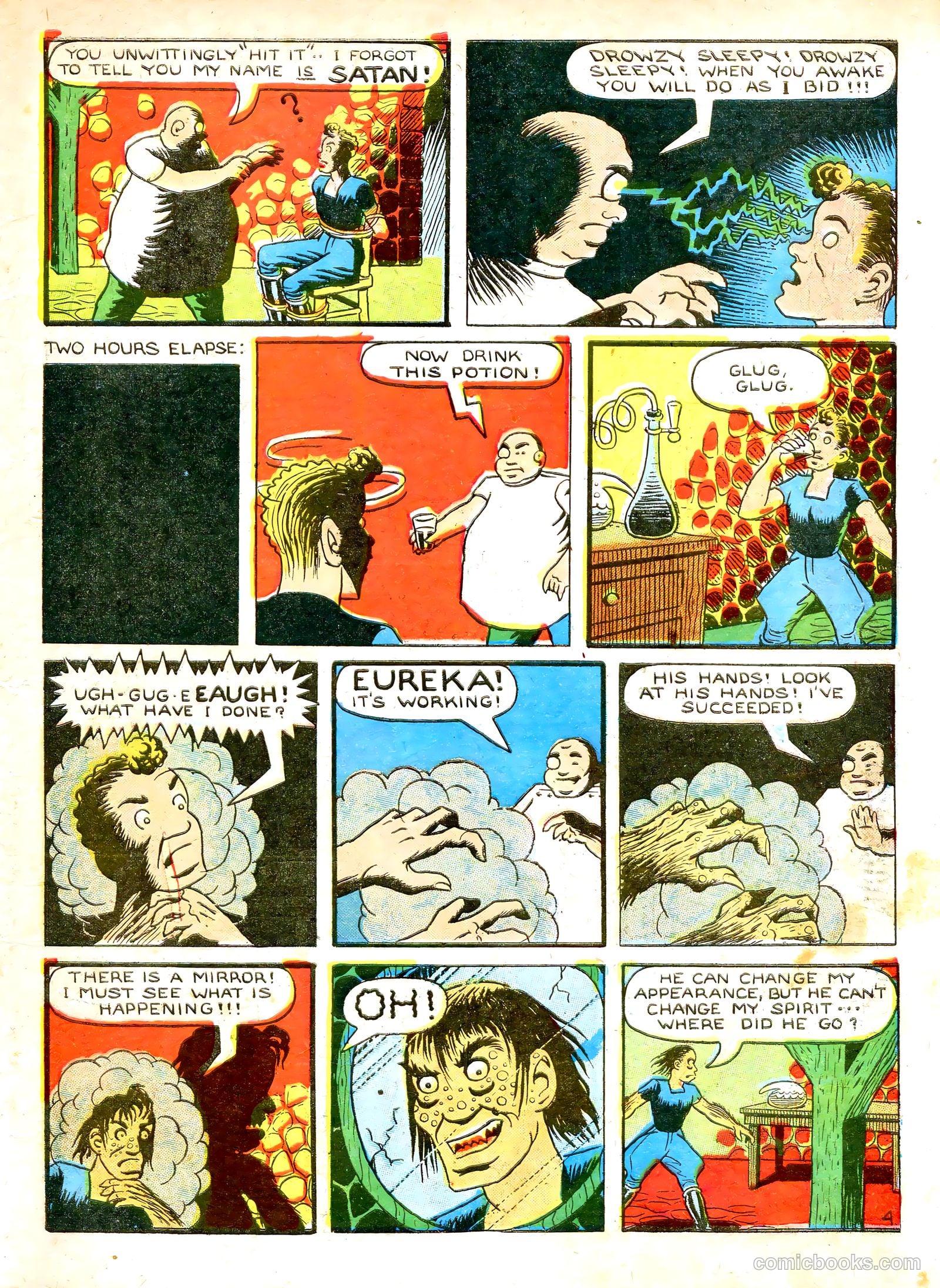 The Arrow #2 (1940) — page 63 of 68
