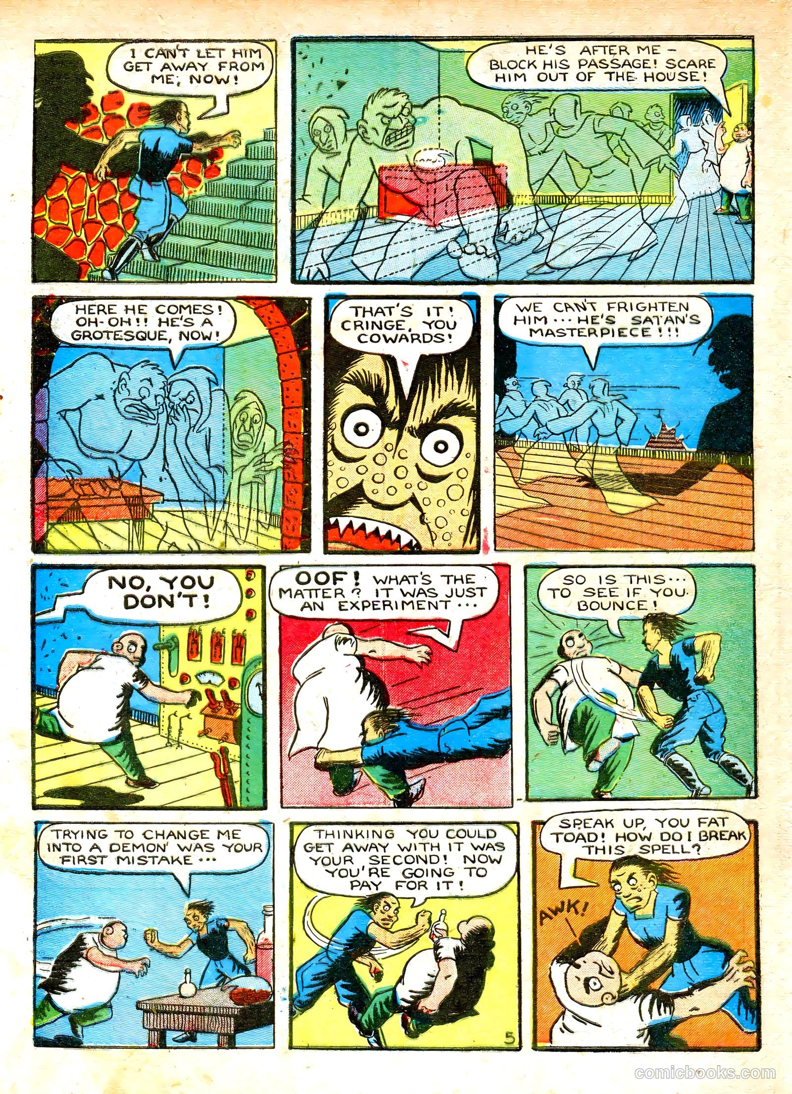 The Arrow #2 (1940) — page 64 of 68