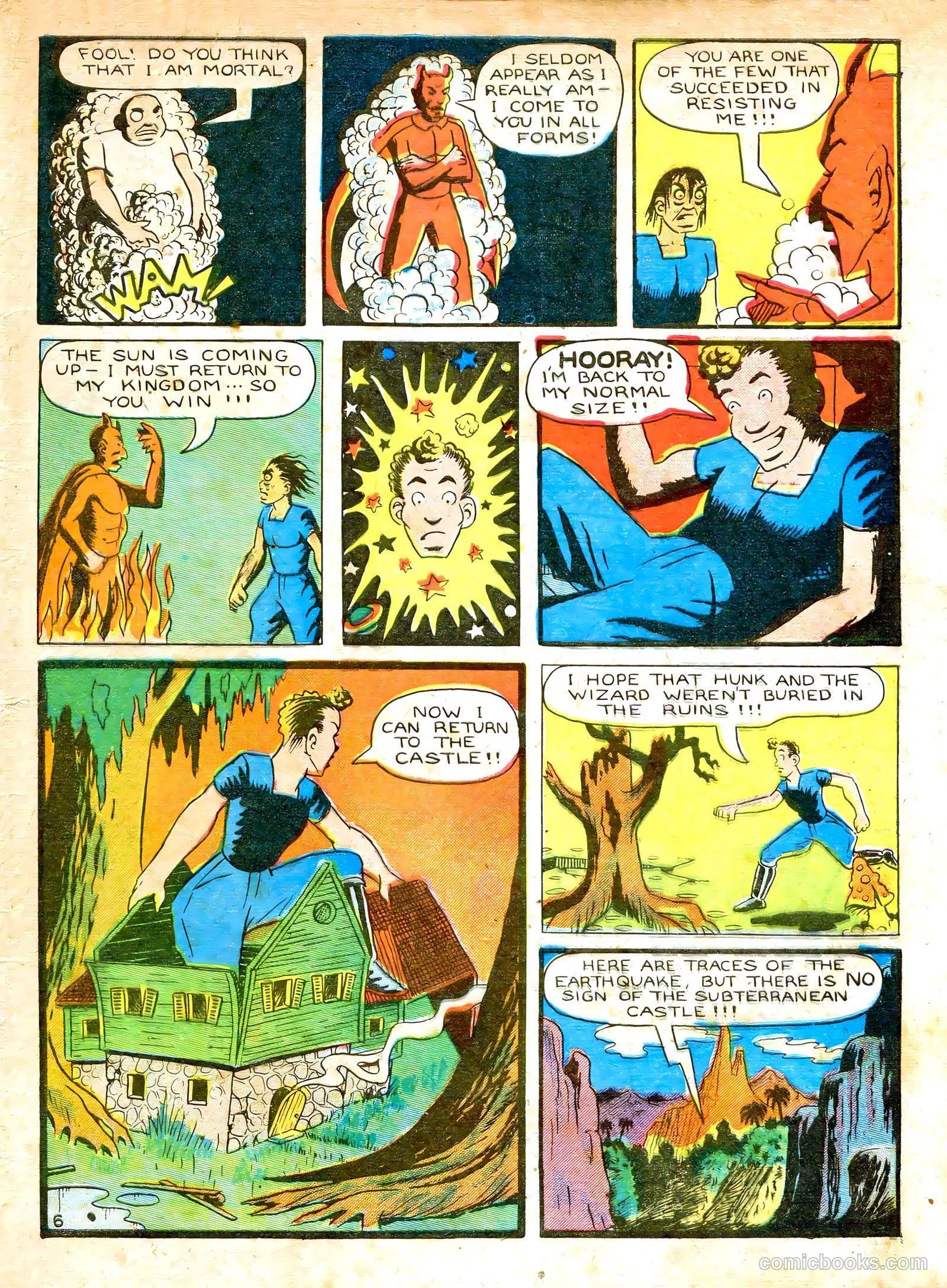 The Arrow #2 (1940) — page 65 of 68