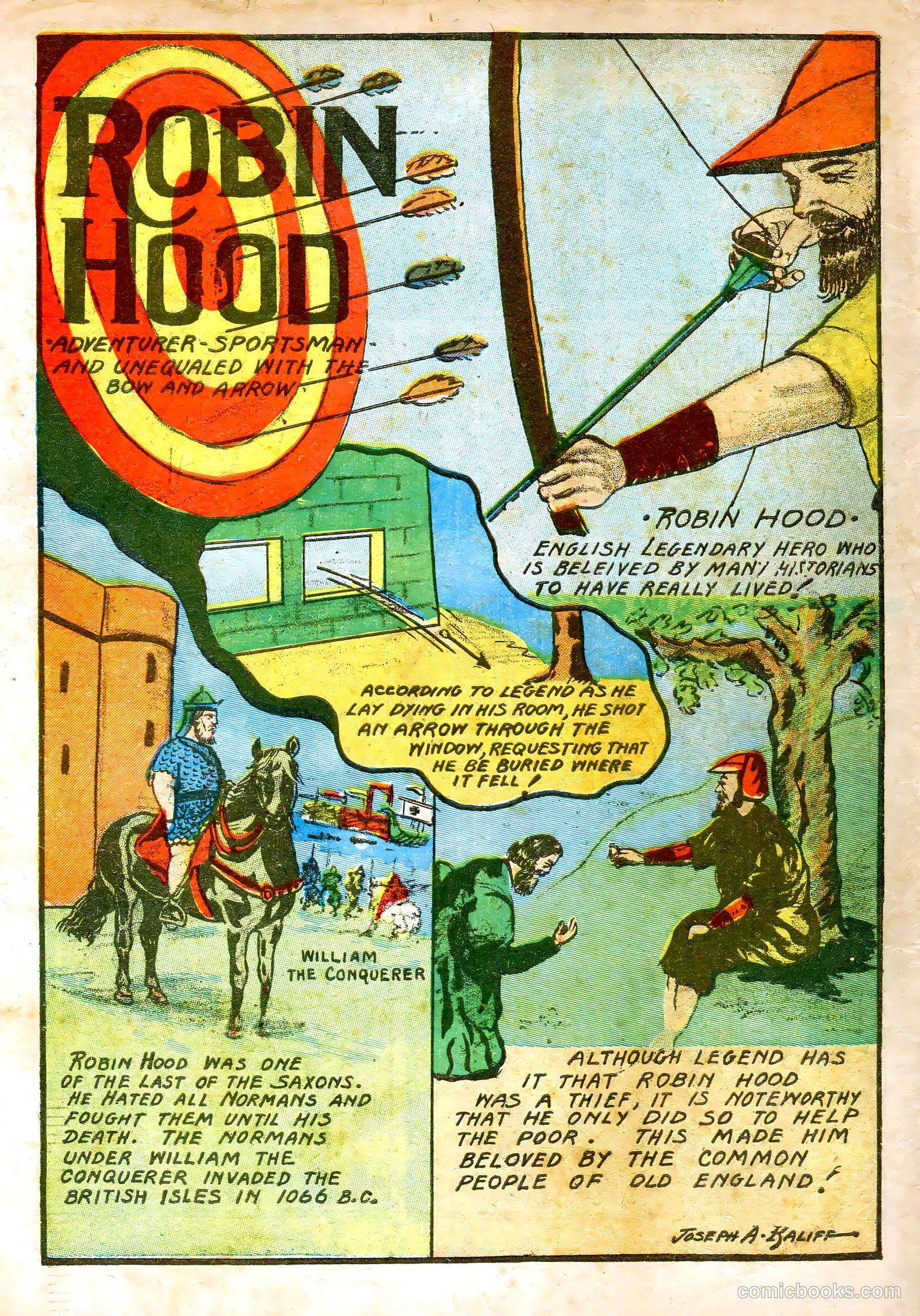 The Arrow #2 (1940) — page 66 of 68