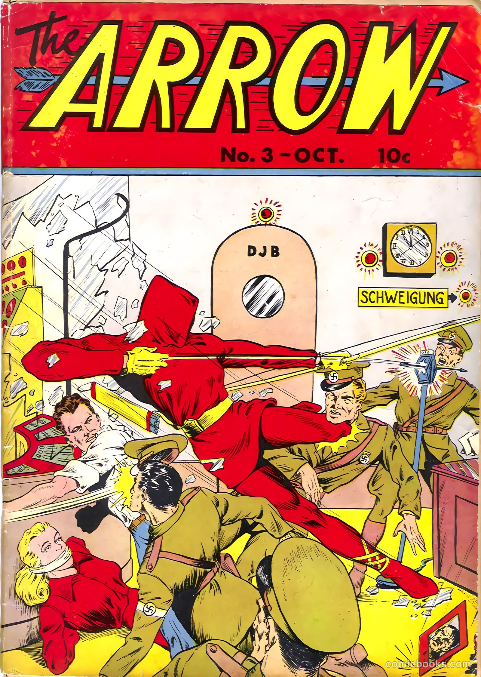 The Arrow #3
