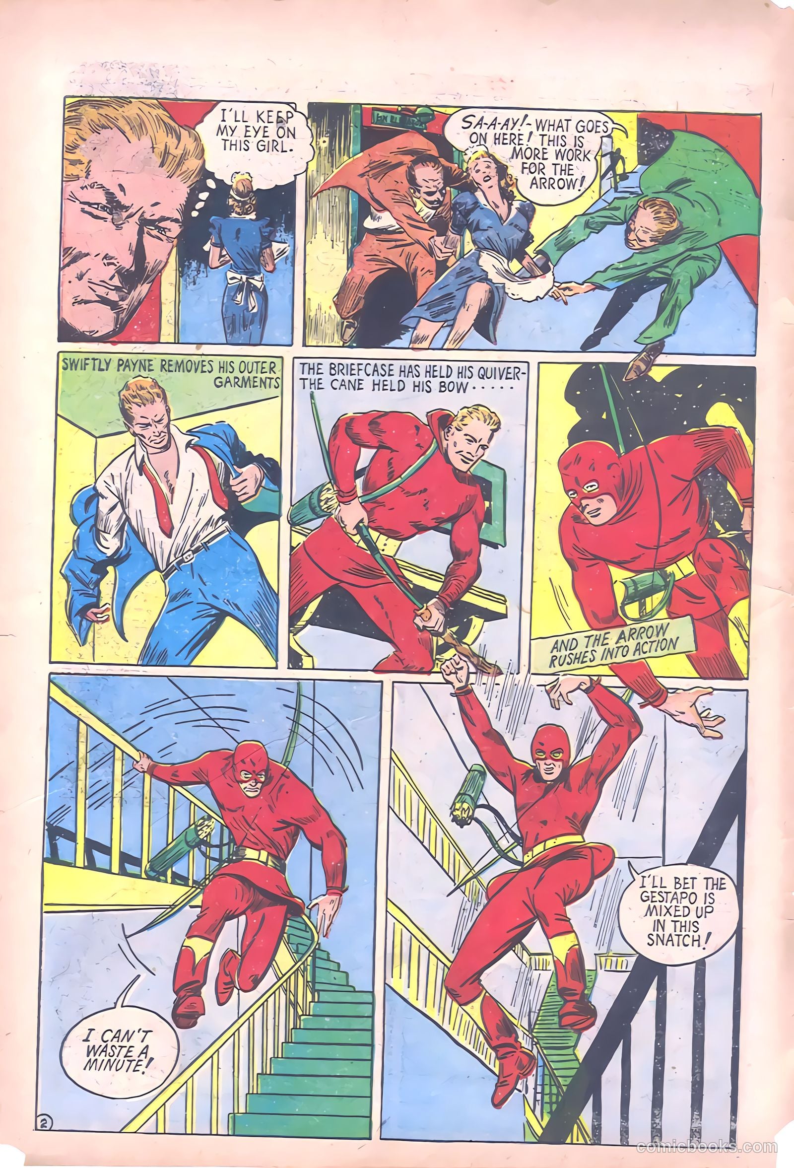 The Arrow #3 (1941) — page 4 of 68