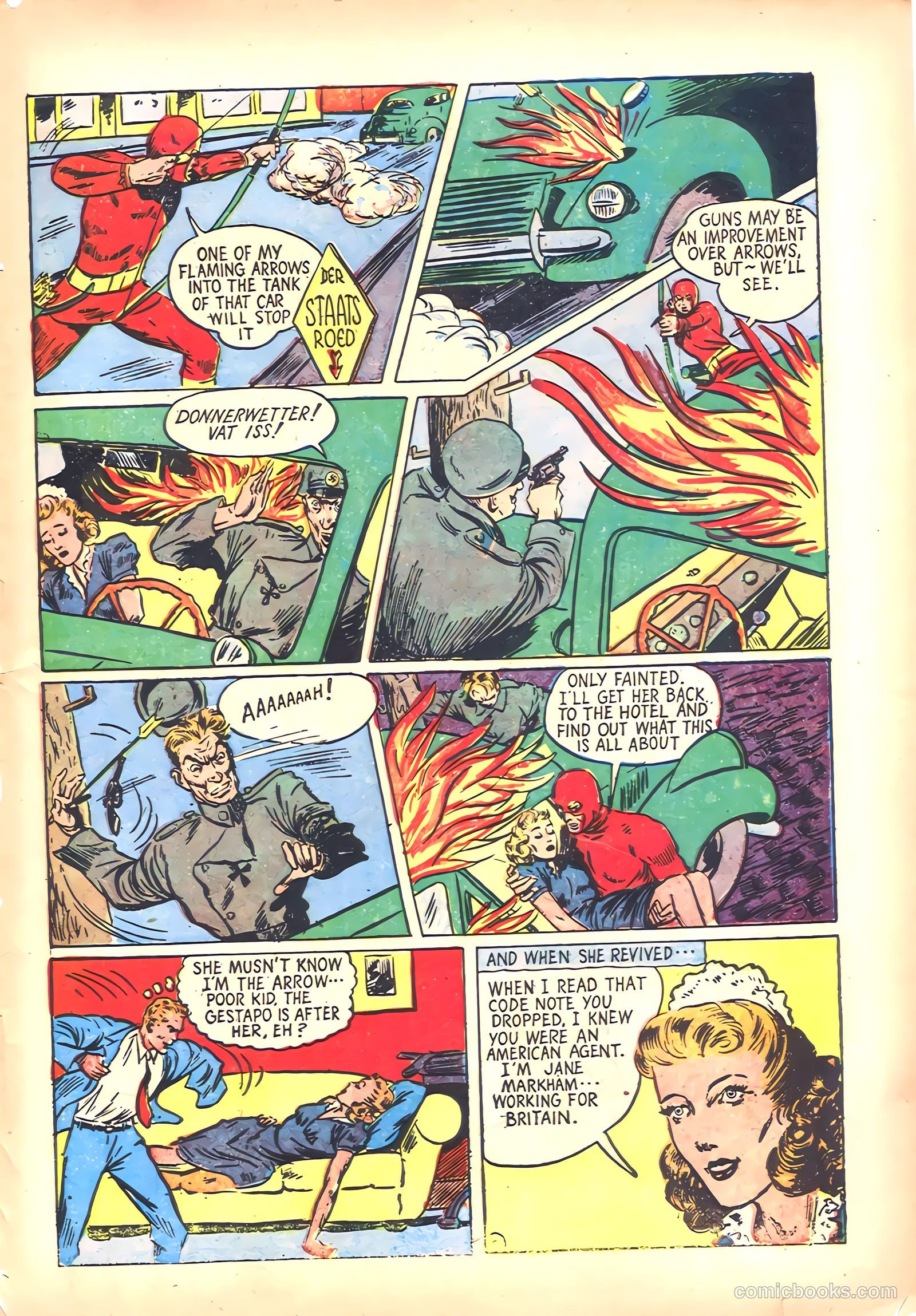 The Arrow #3 (1941) — page 5 of 68