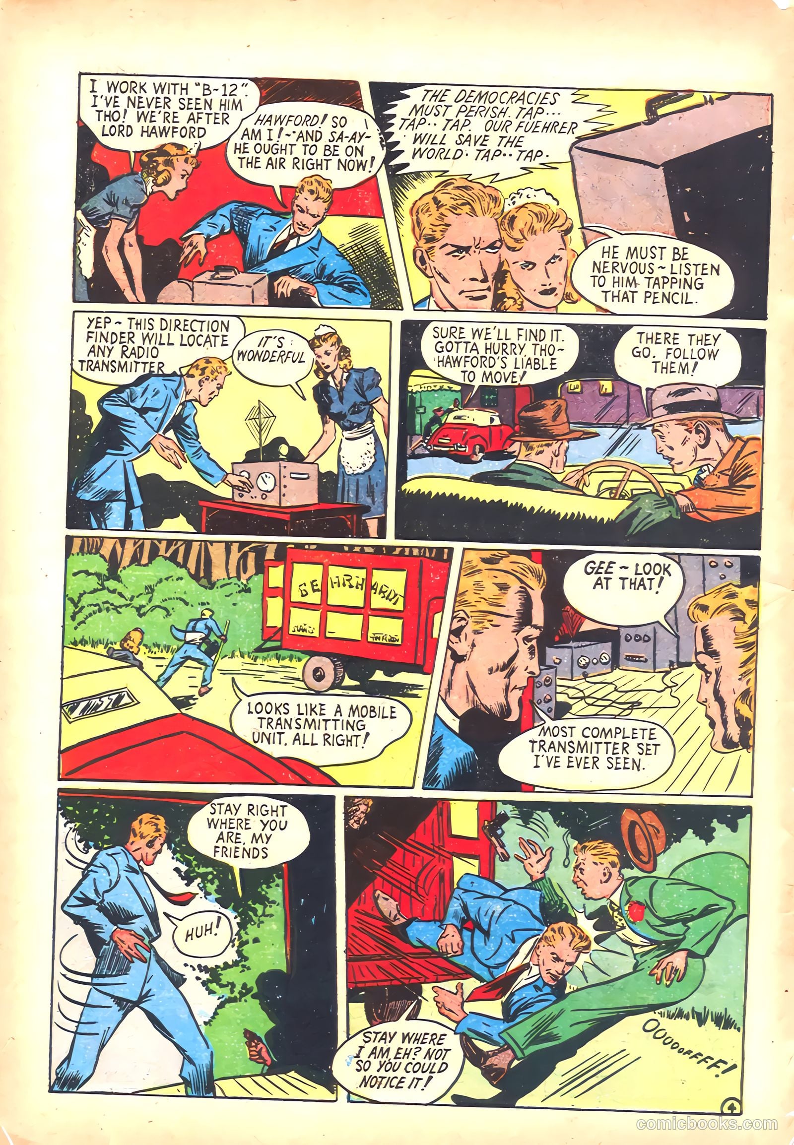 The Arrow #3 (1941) — page 6 of 68