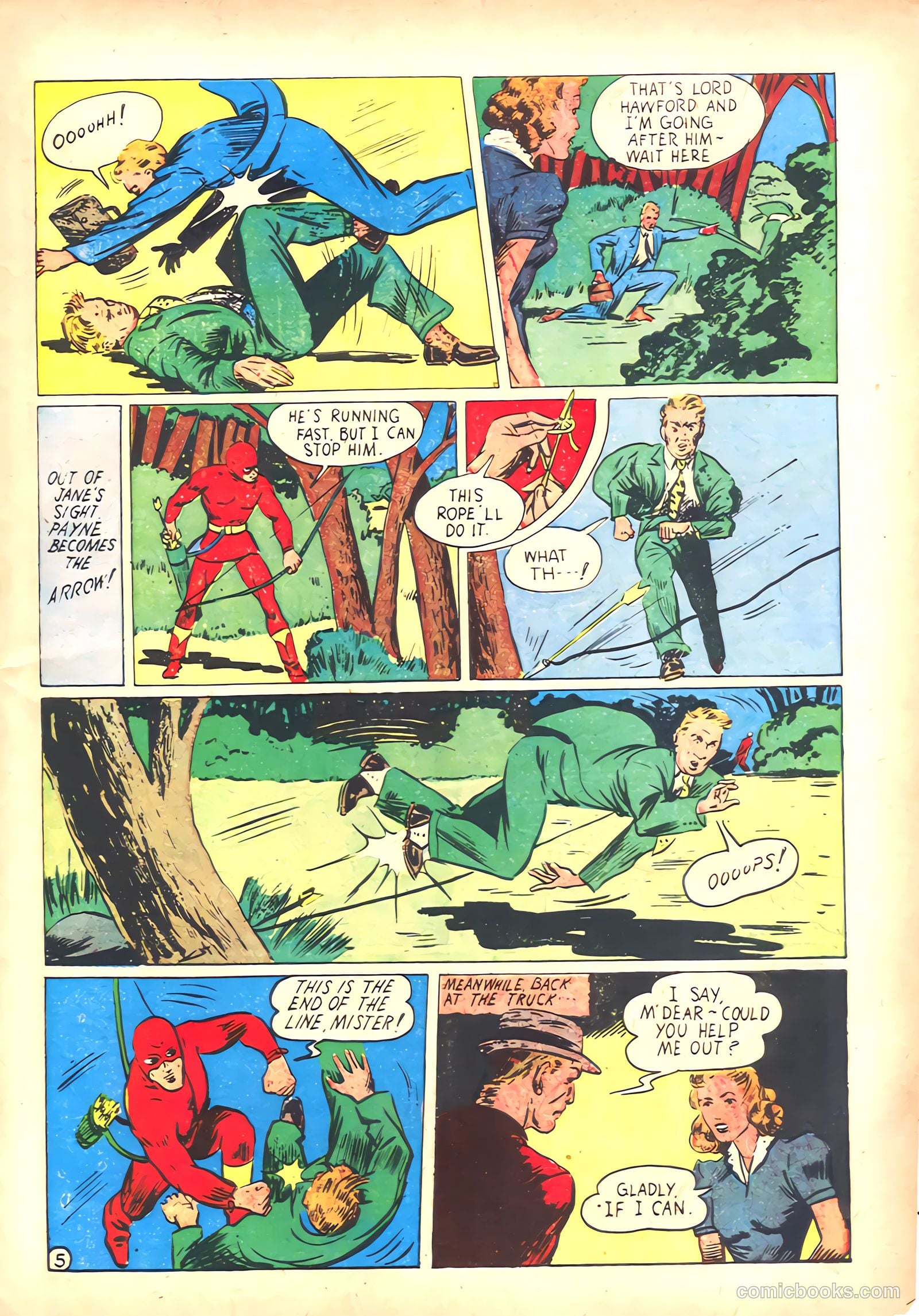 The Arrow #3 (1941) — page 7 of 68