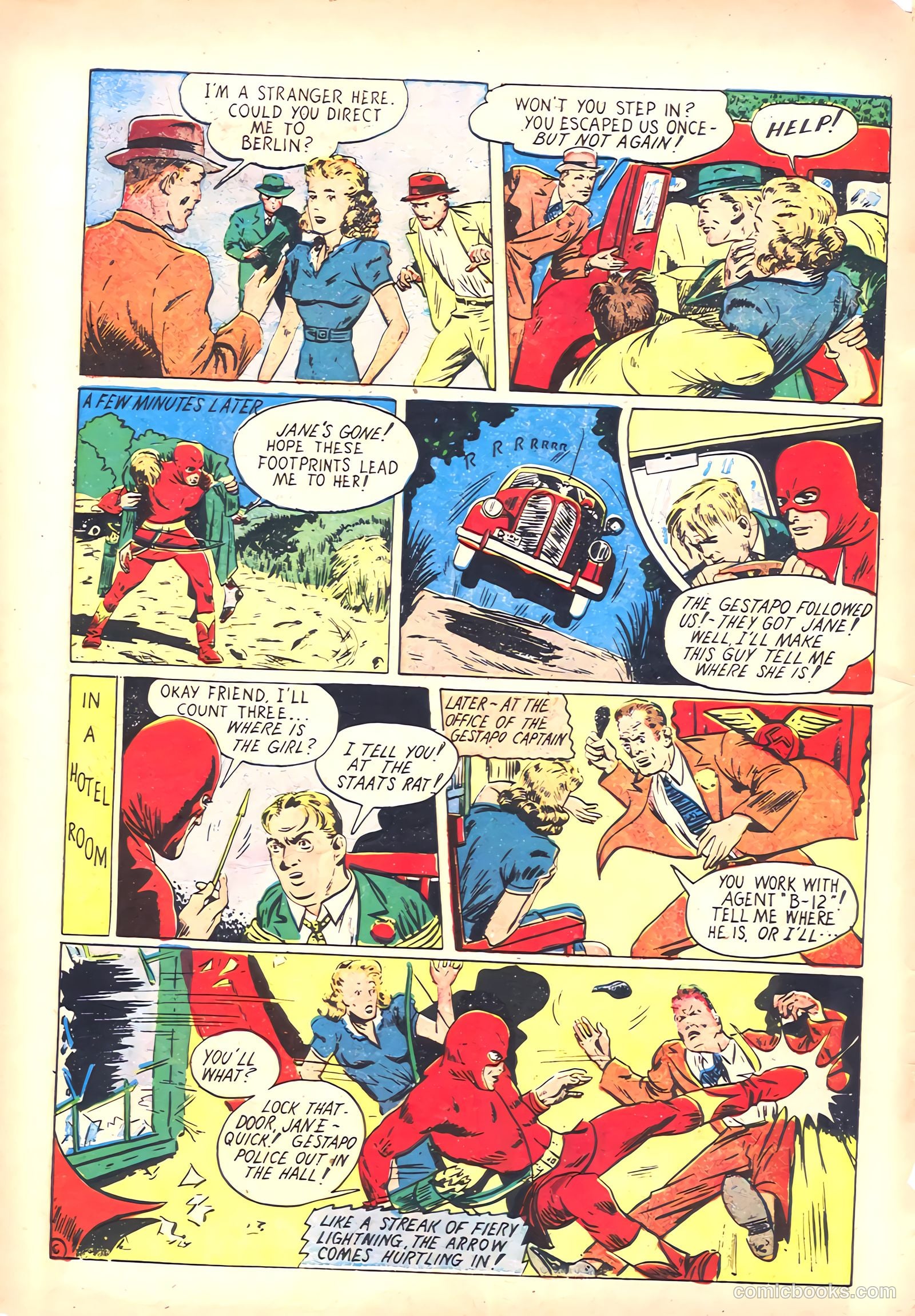 The Arrow #3 (1941) — page 8 of 68