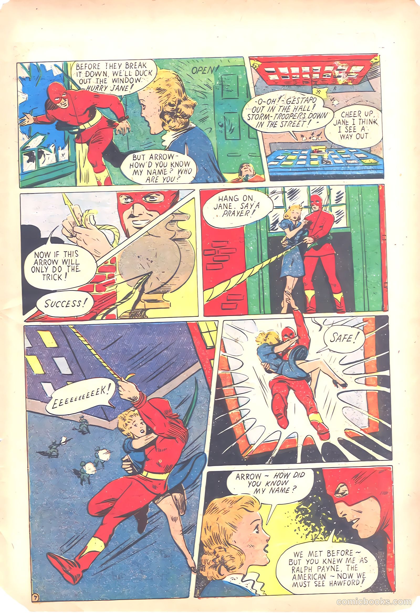 The Arrow #3 (1941) — page 9 of 68