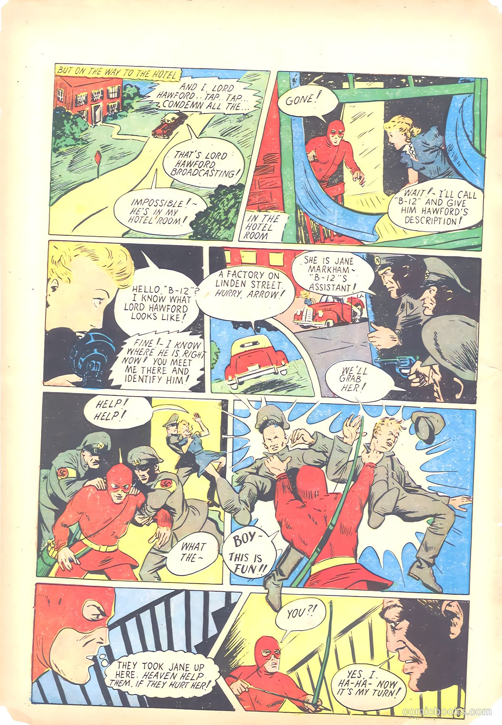 The Arrow #3 (1941) — page 10 of 68