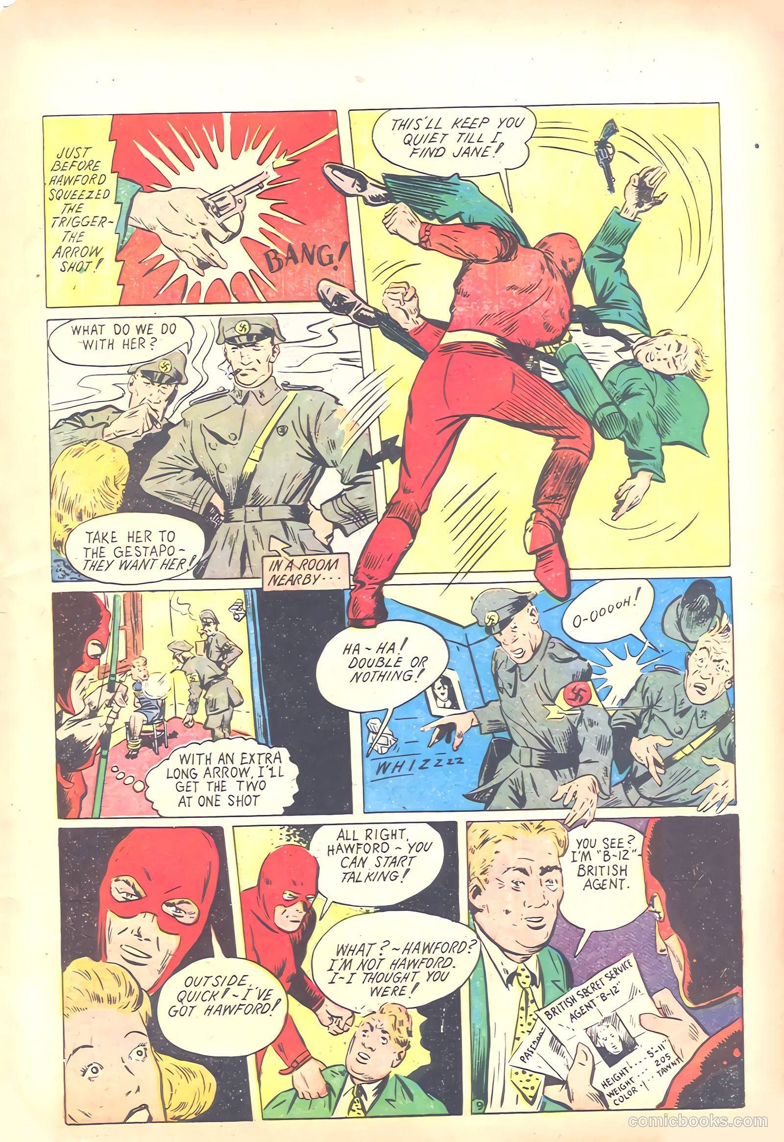 The Arrow #3 (1941) — page 11 of 68