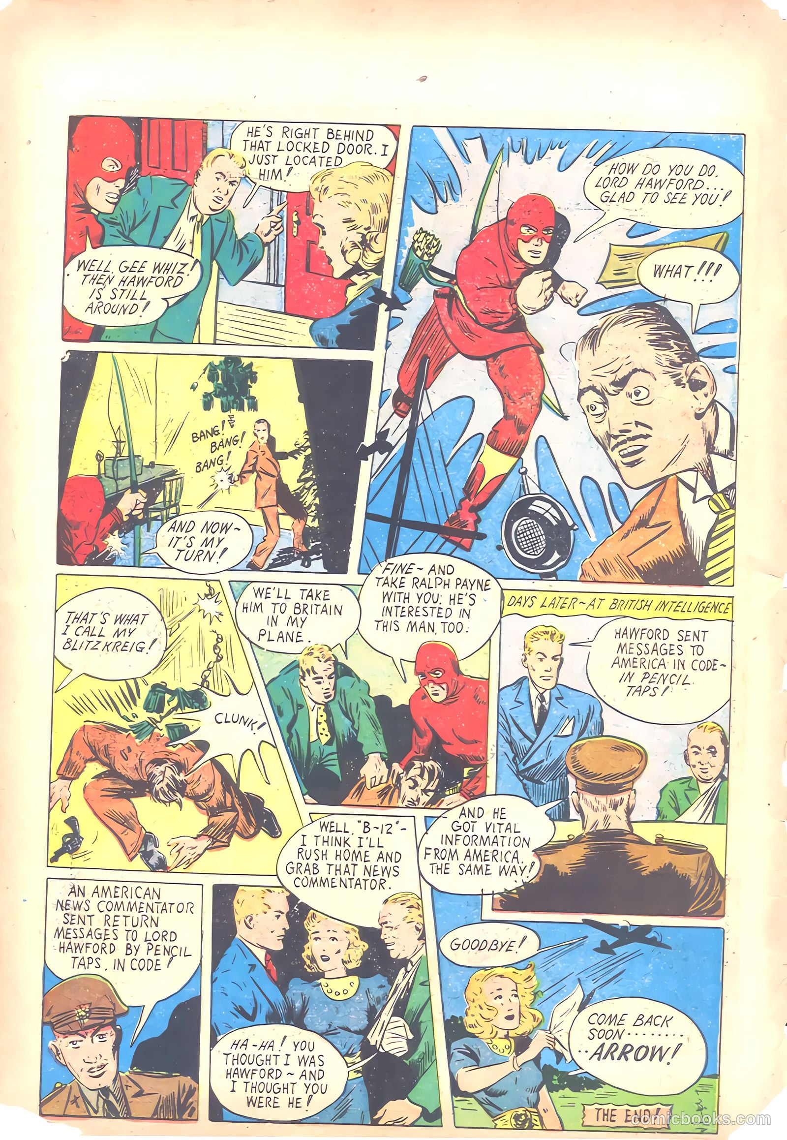 The Arrow #3 (1941) — page 12 of 68