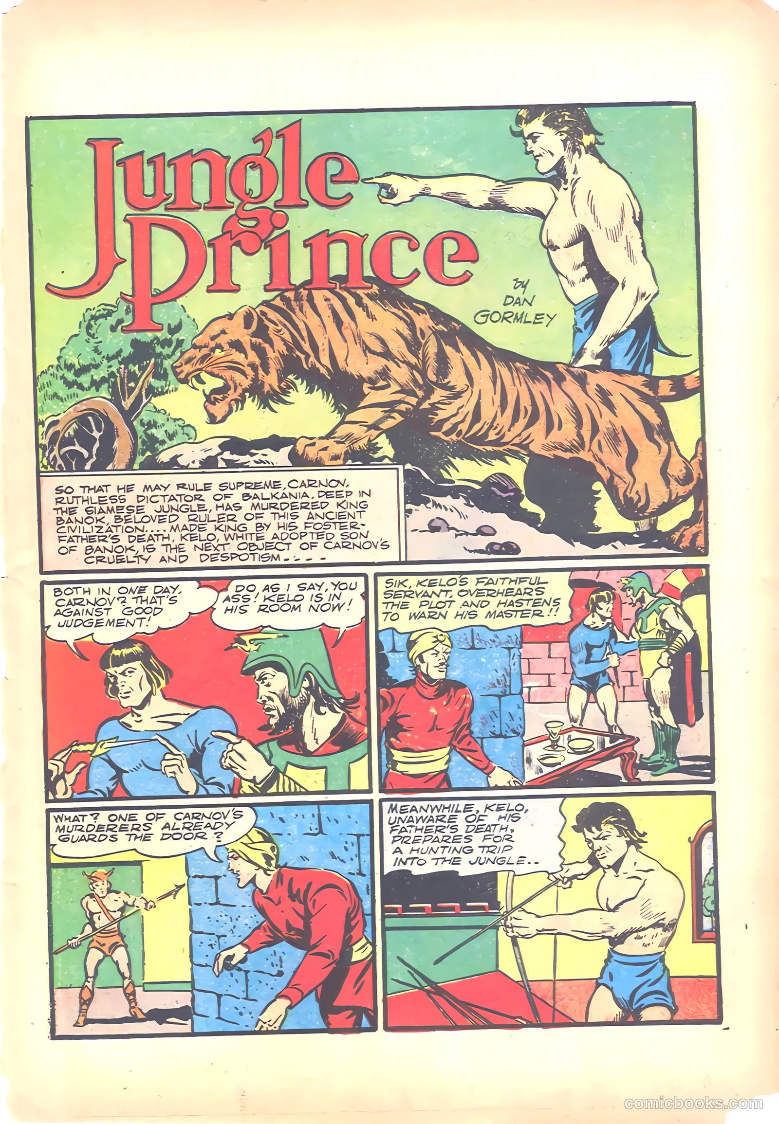 The Arrow #3 (1941) — page 13 of 68