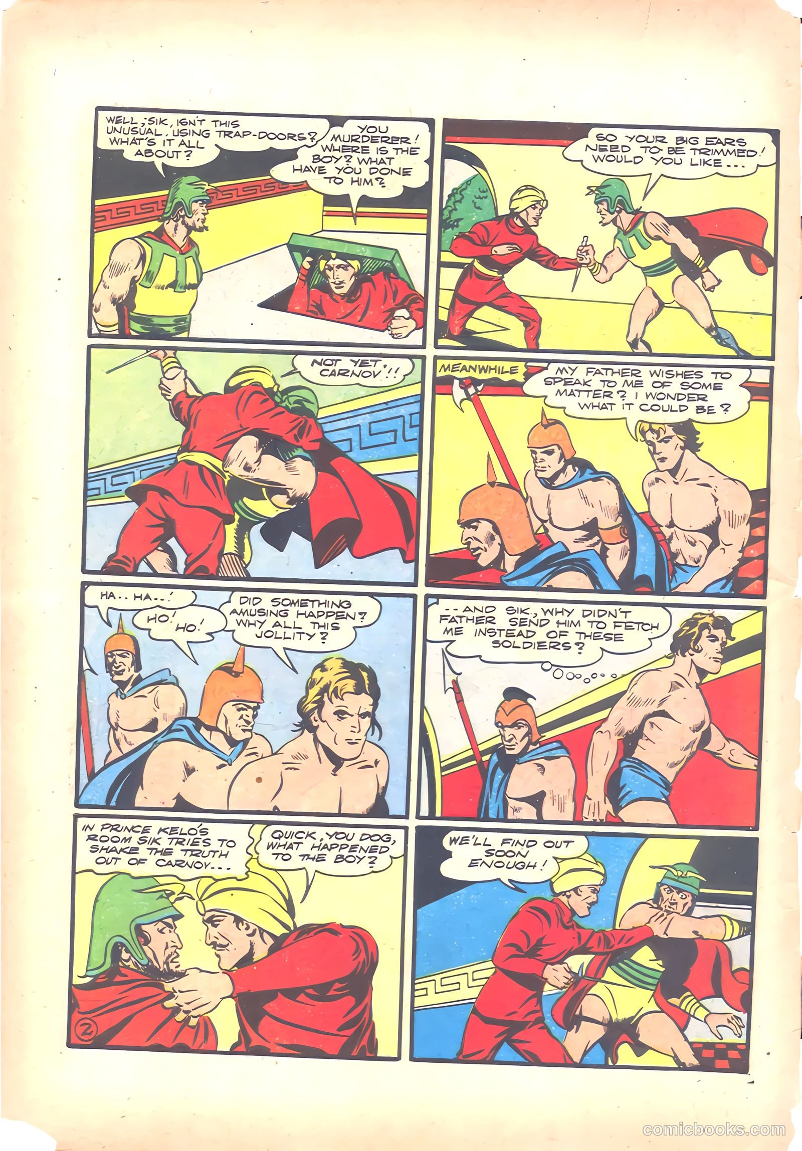The Arrow #3 (1941) — page 14 of 68