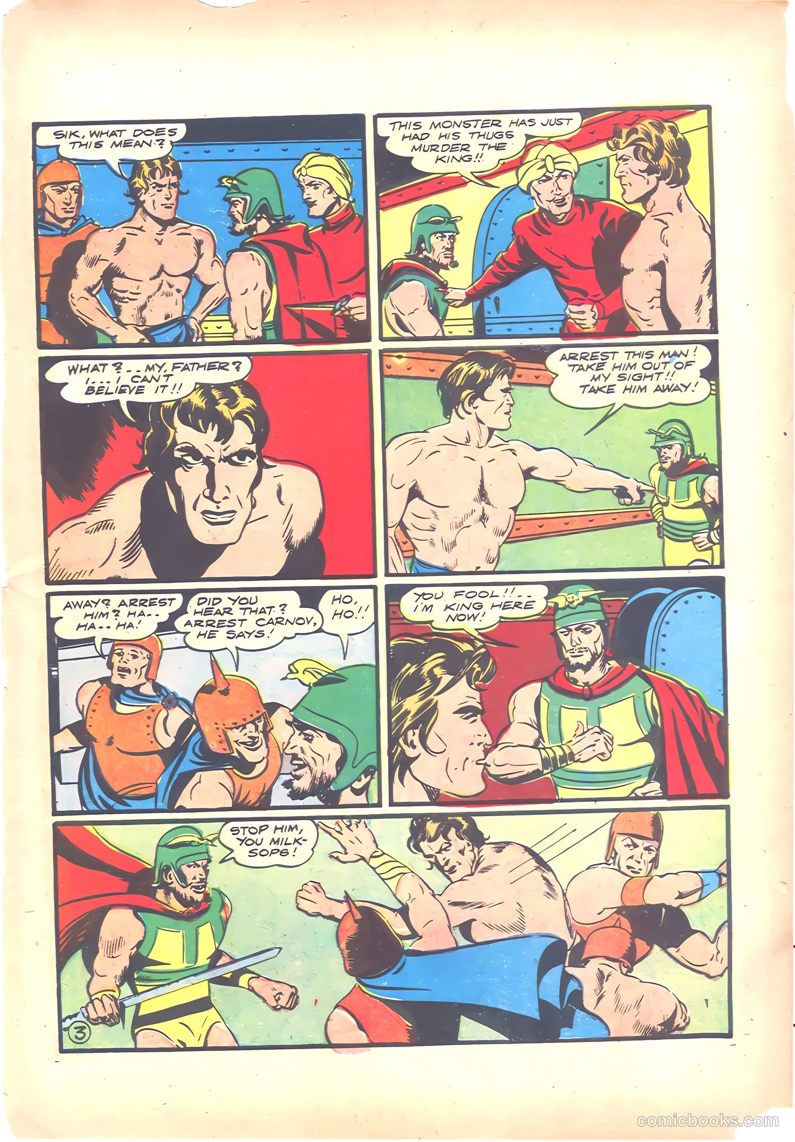 The Arrow #3 (1941) — page 15 of 68