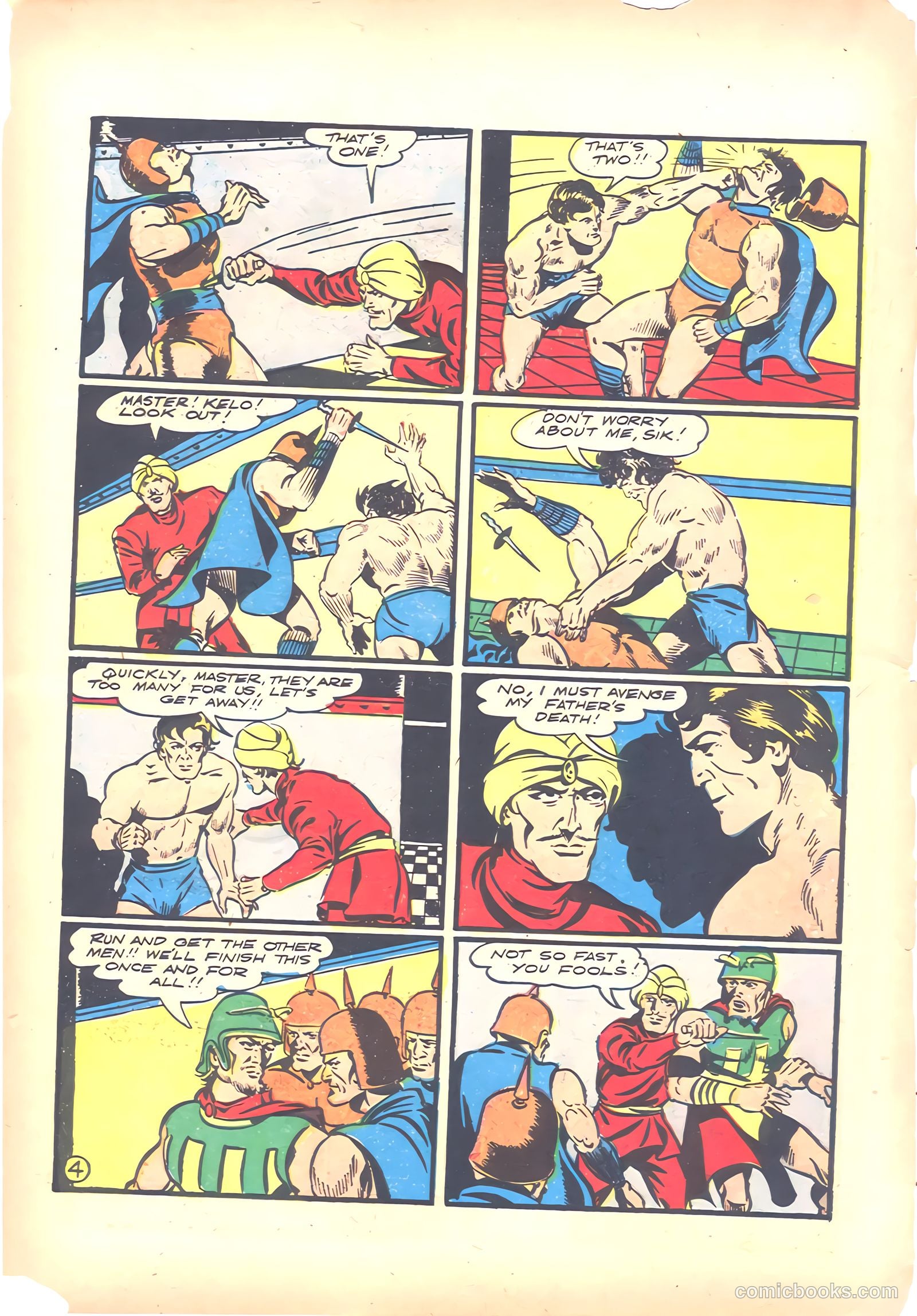 The Arrow #3 (1941) — page 16 of 68