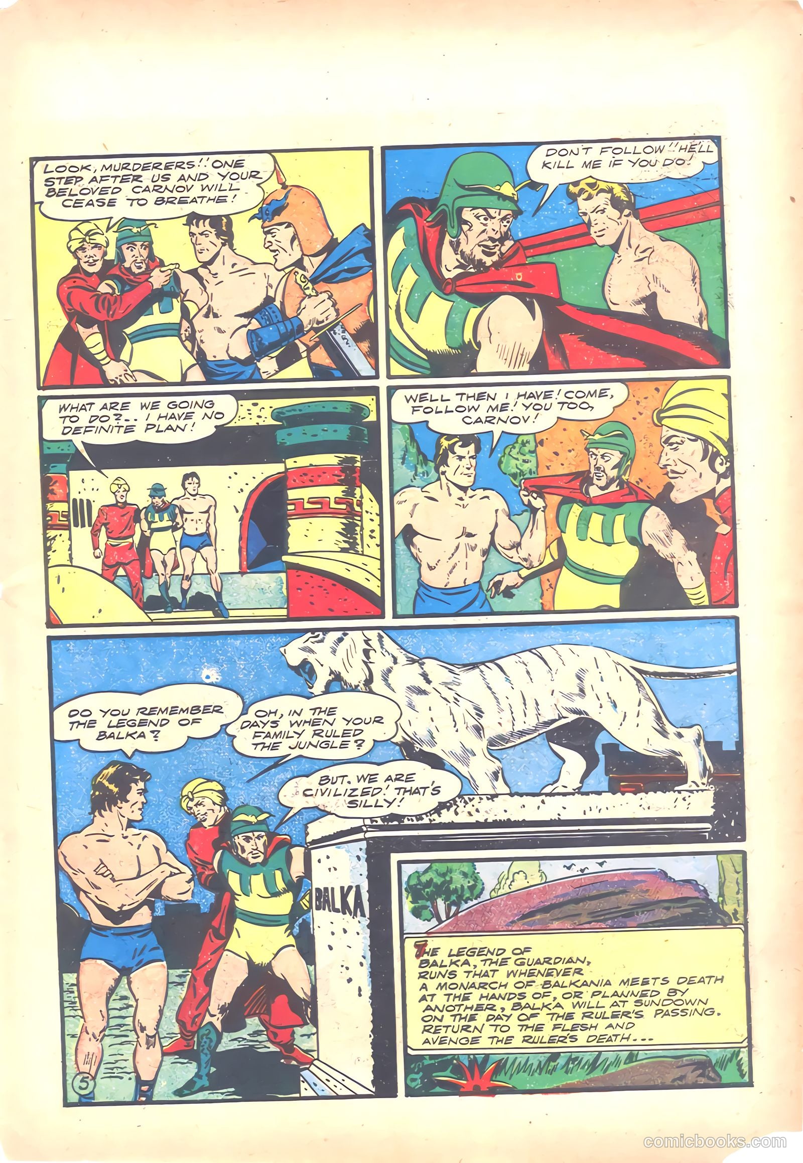 The Arrow #3 (1941) — page 17 of 68