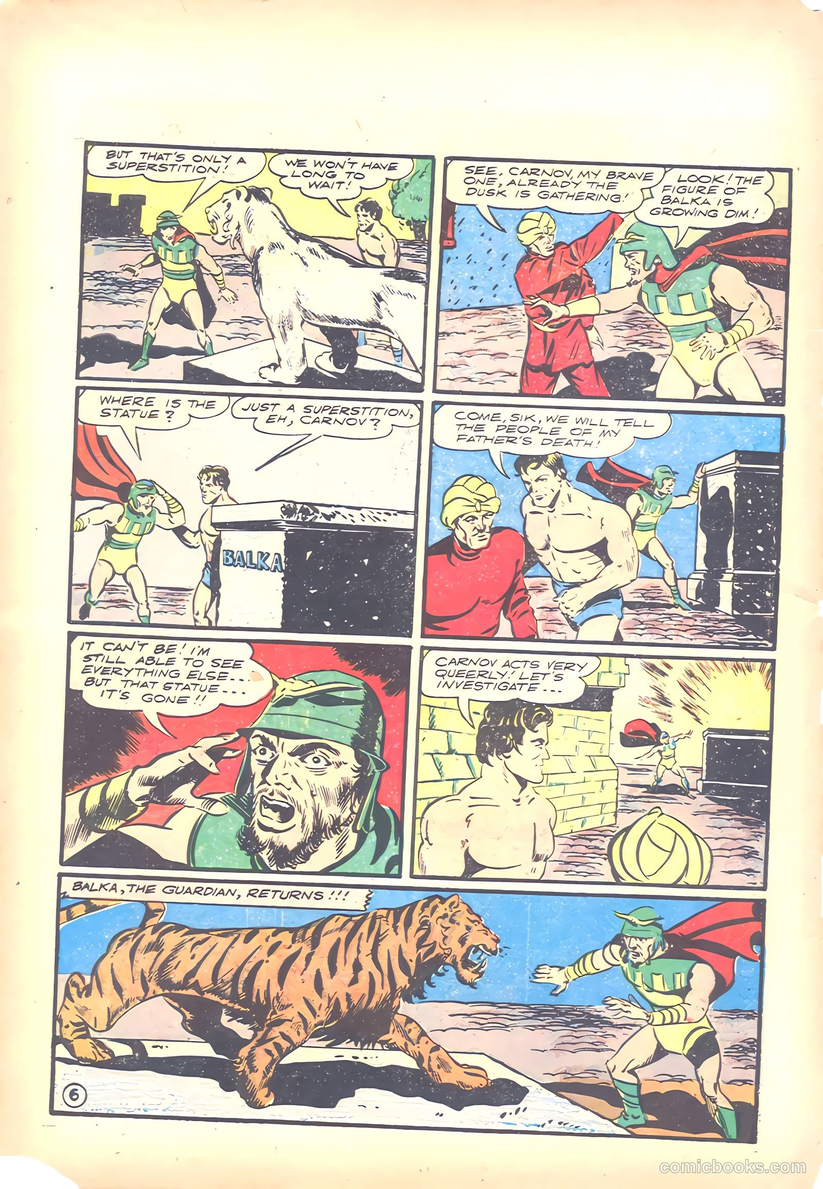 The Arrow #3 (1941) — page 18 of 68