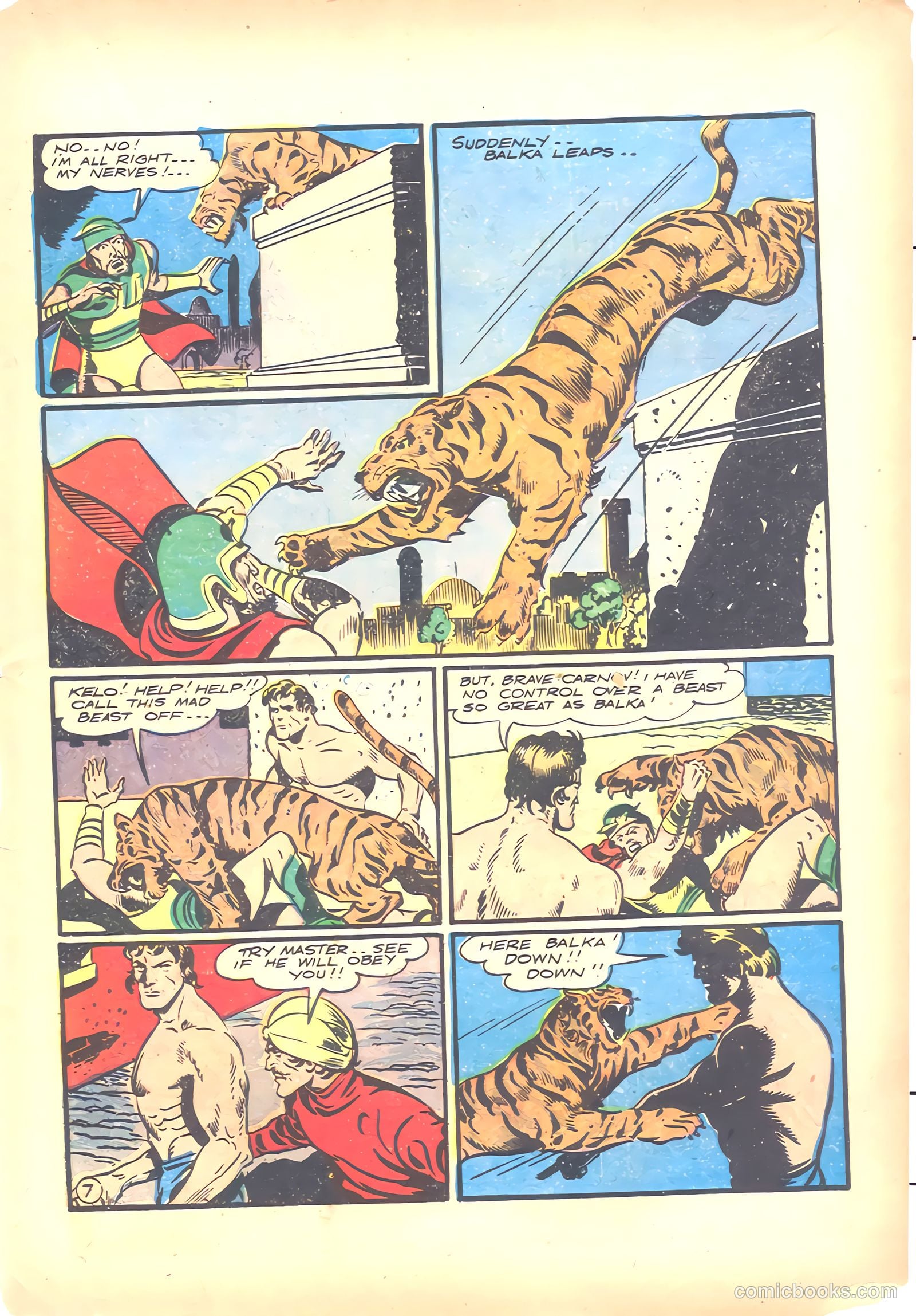 The Arrow #3 (1941) — page 19 of 68