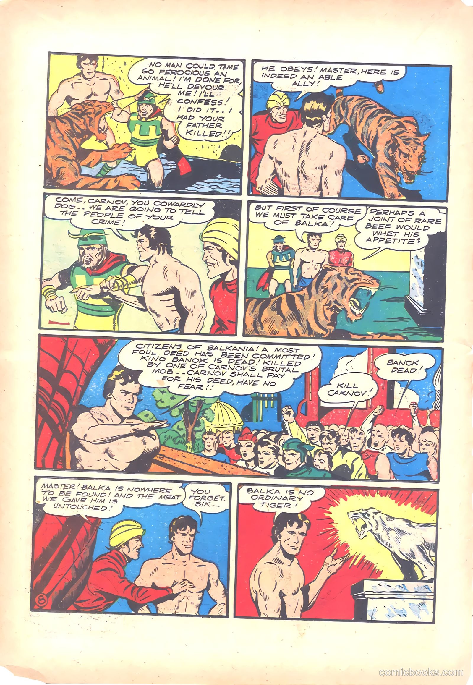 The Arrow #3 (1941) — page 20 of 68