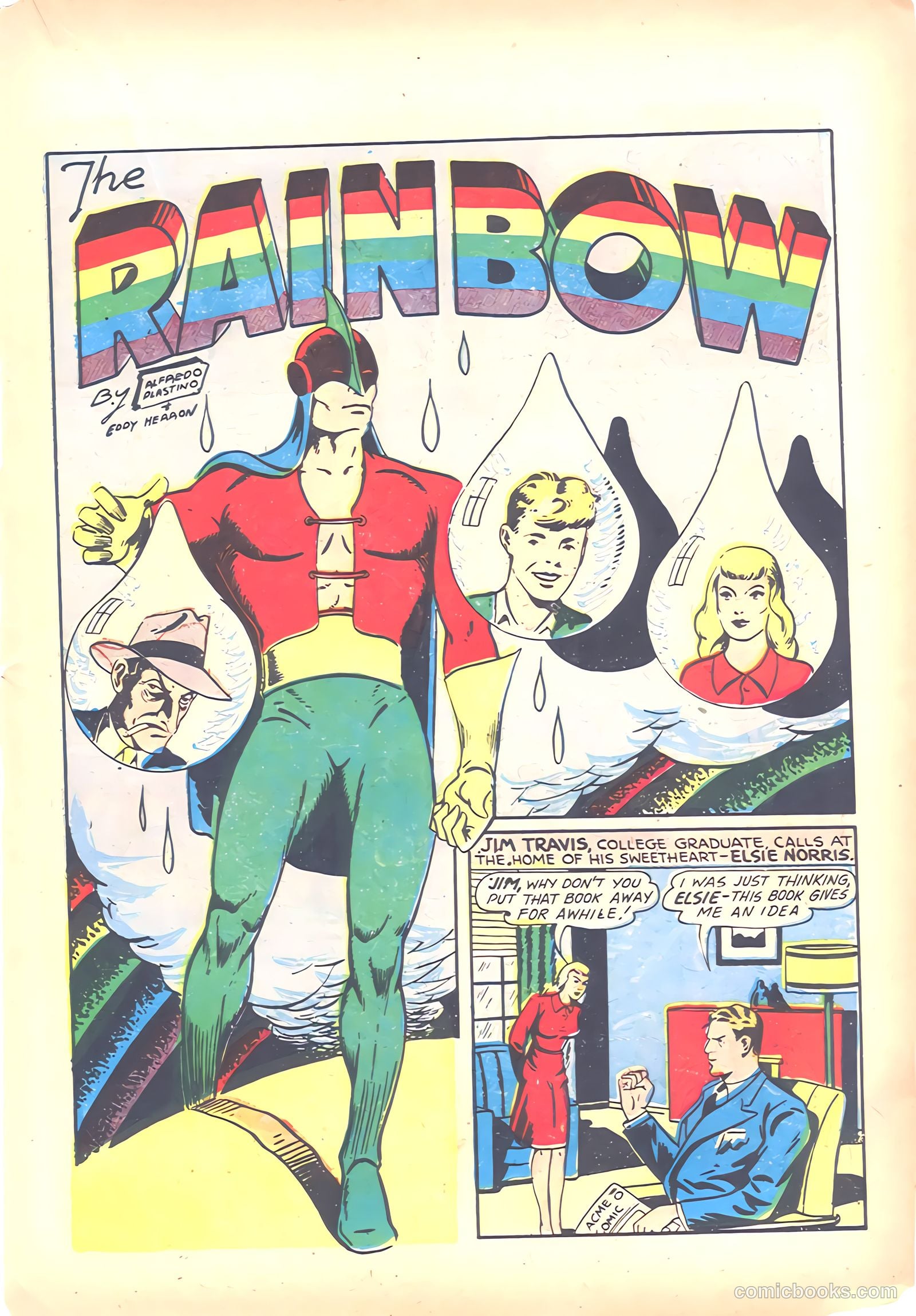 The Arrow #3 (1941) — page 21 of 68