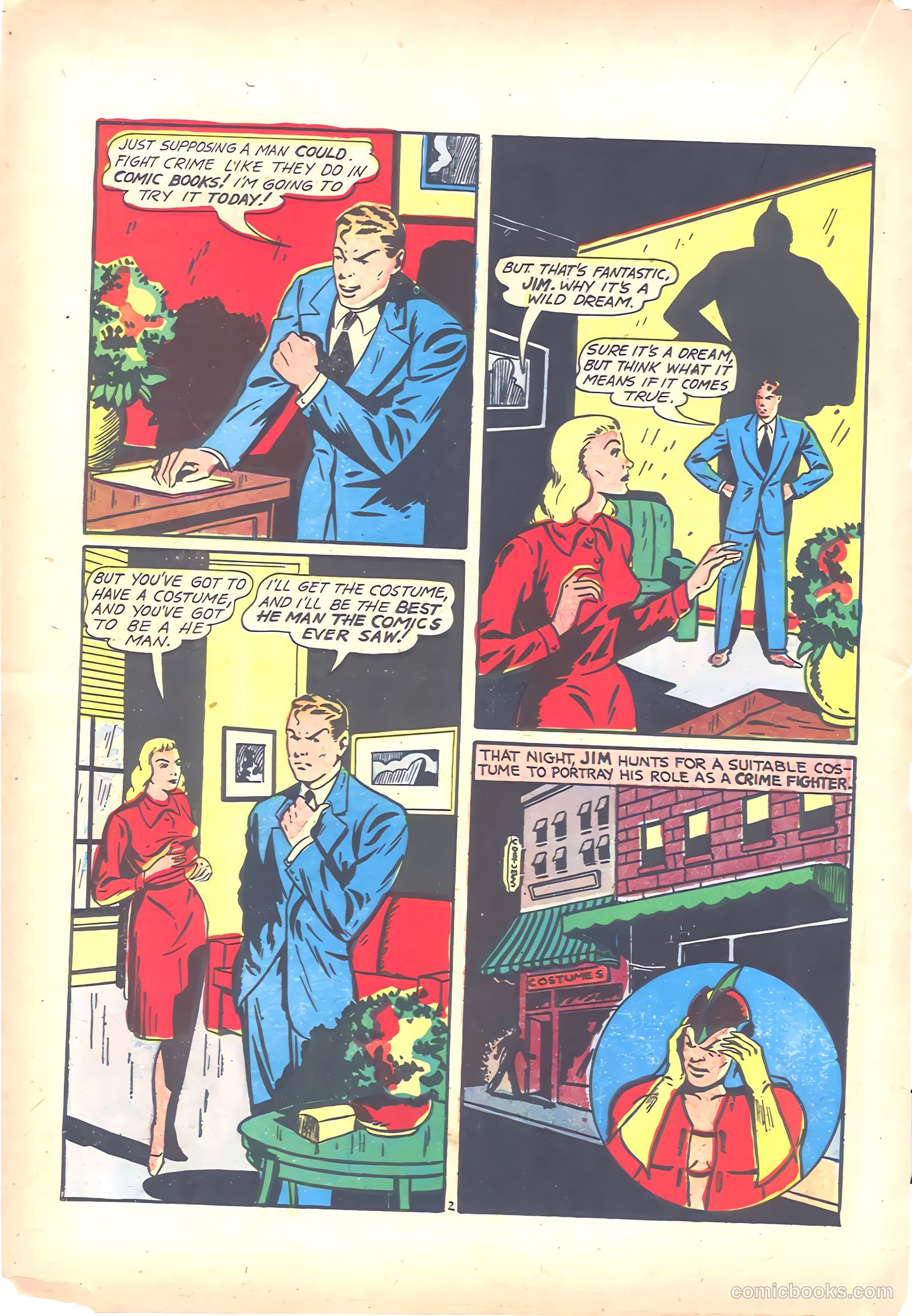The Arrow #3 (1941) — page 22 of 68