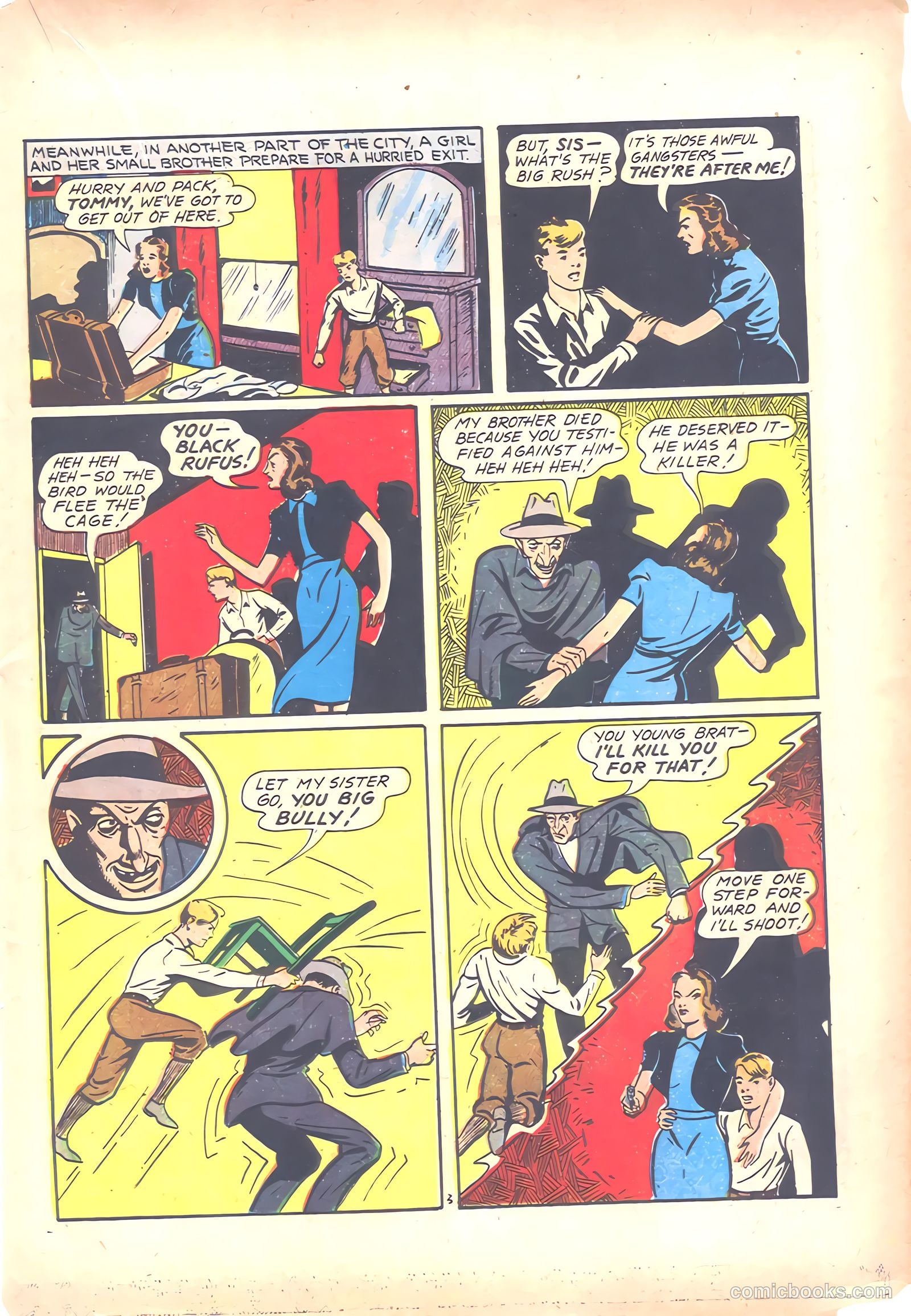 The Arrow #3 (1941) — page 23 of 68
