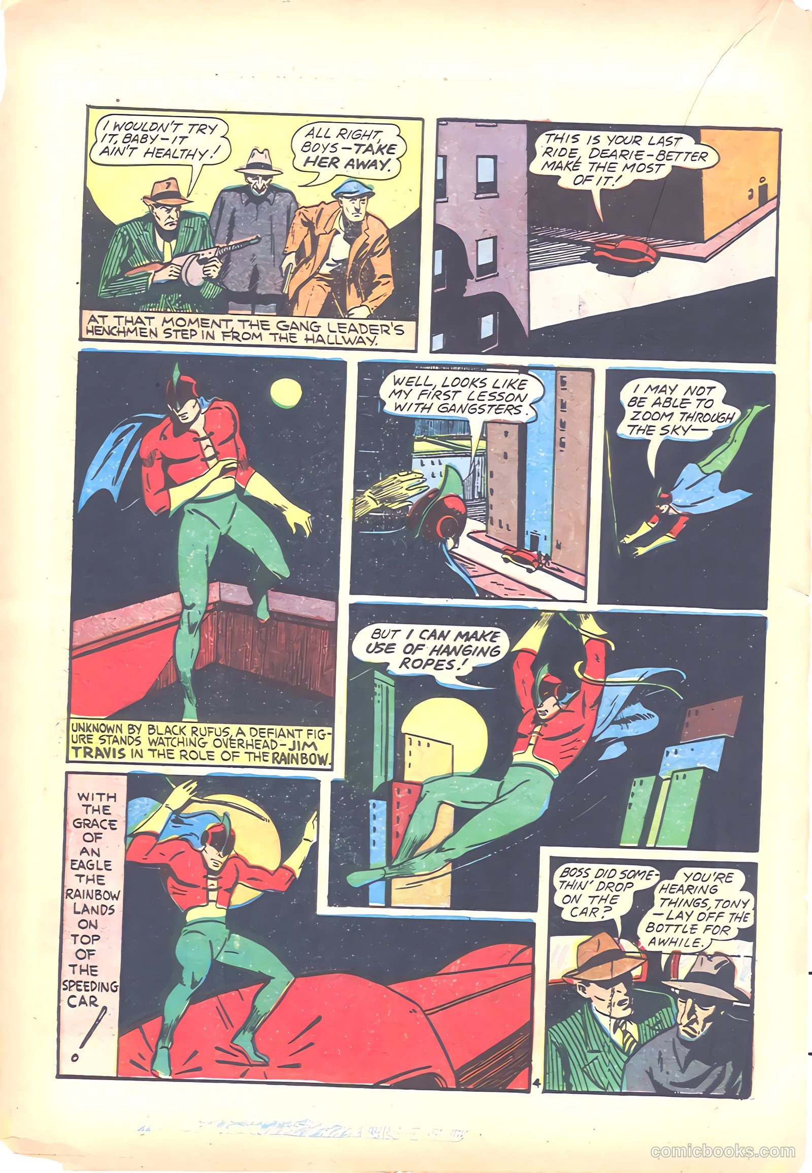 The Arrow #3 (1941) — page 24 of 68