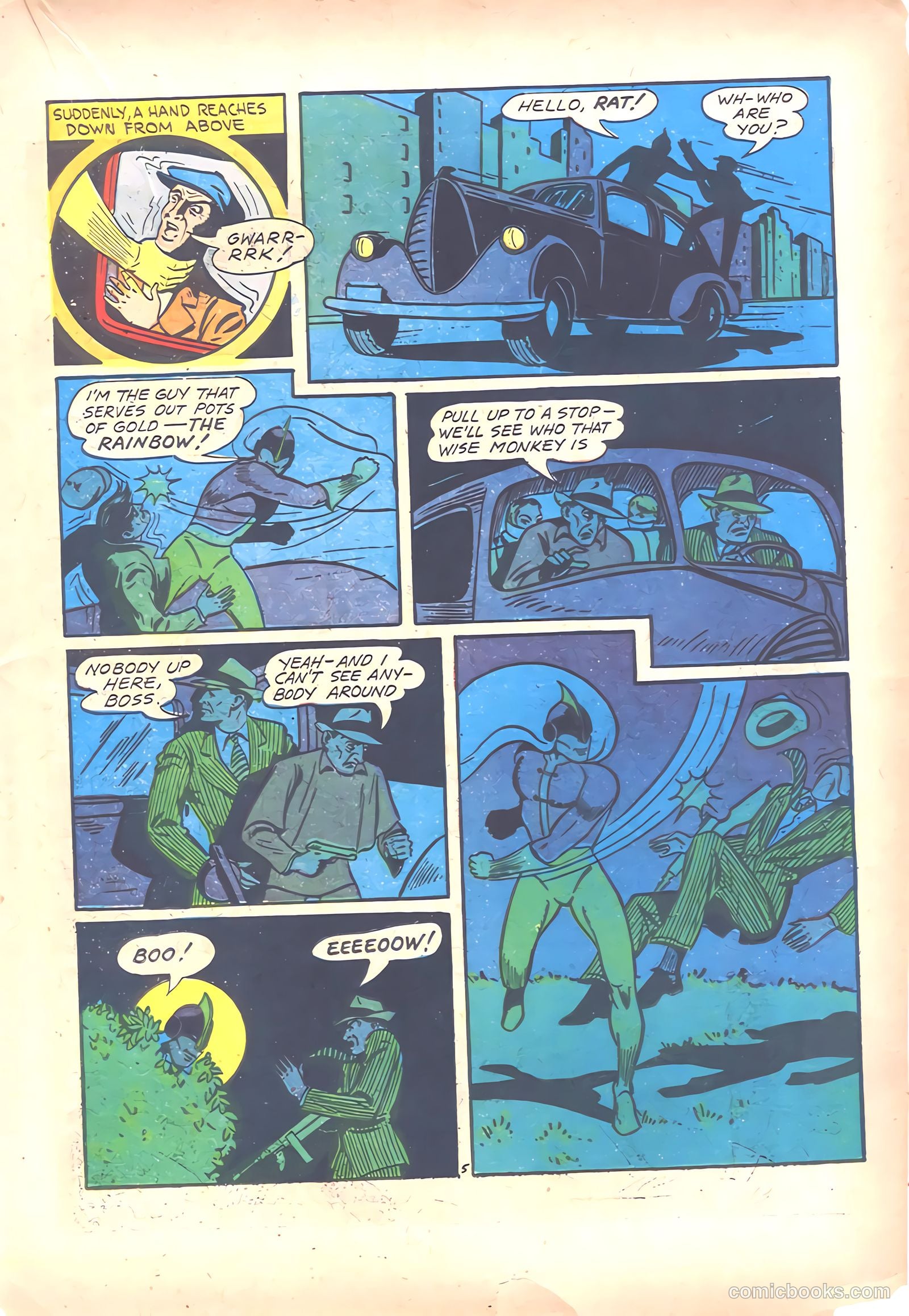 The Arrow #3 (1941) — page 25 of 68