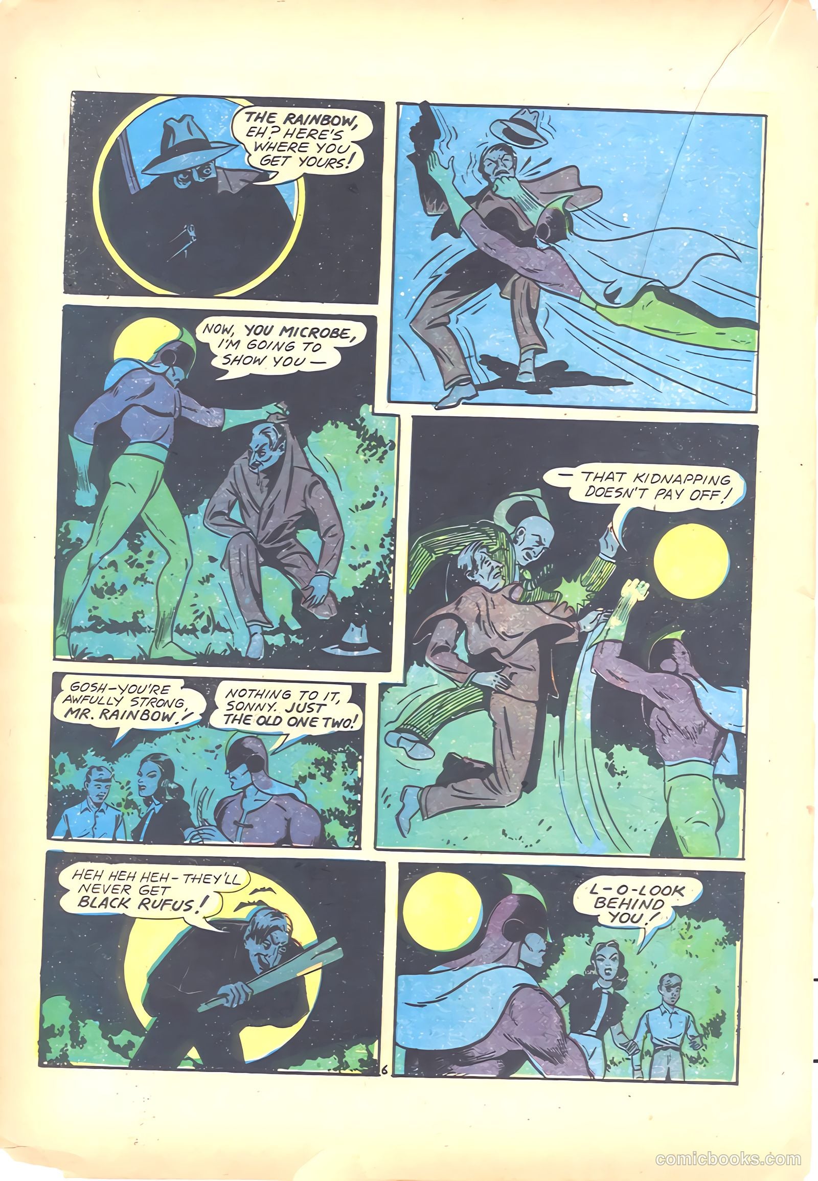 The Arrow #3 (1941) — page 26 of 68