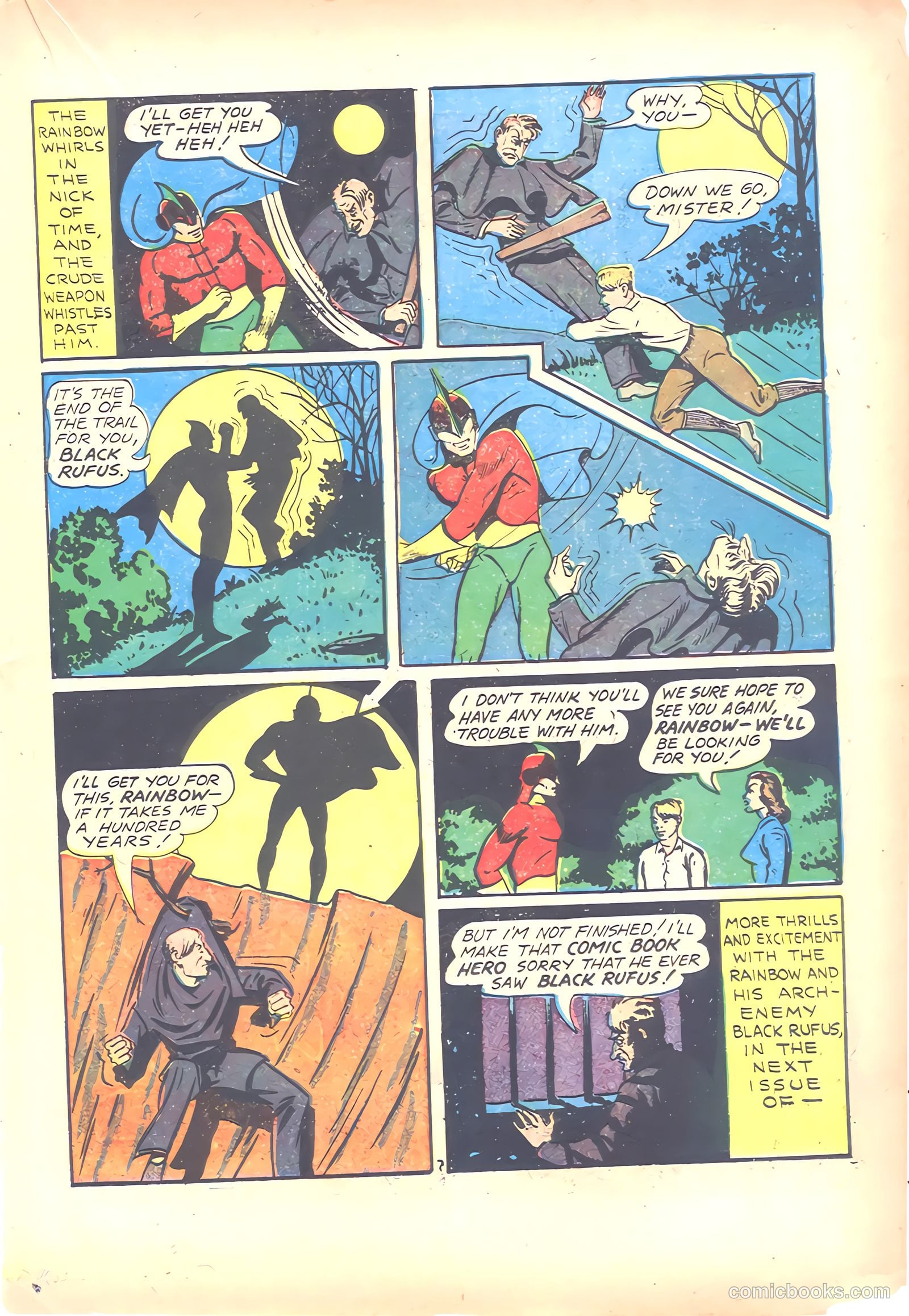 The Arrow #3 (1941) — page 27 of 68