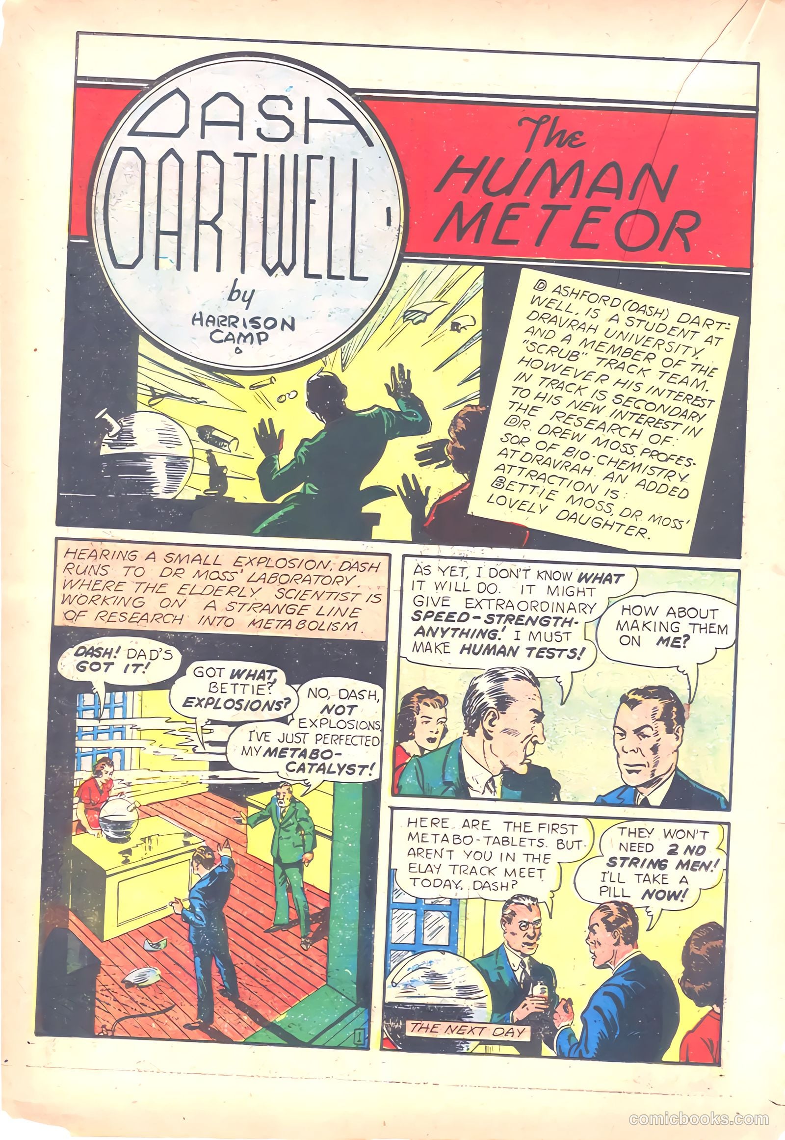 The Arrow #3 (1941) — page 28 of 68