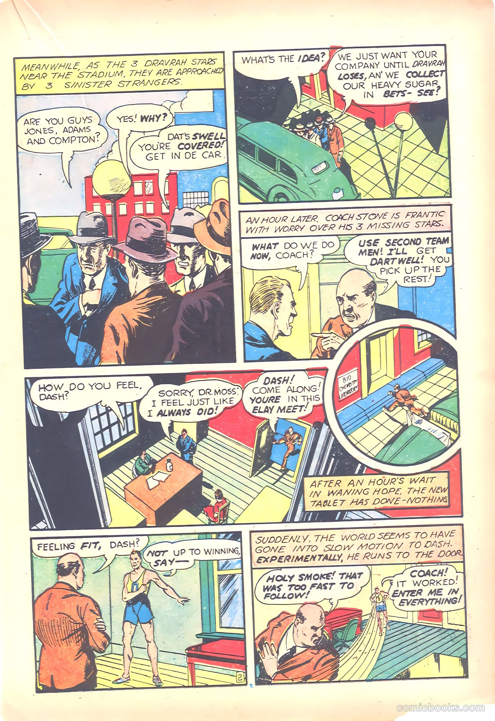 The Arrow #3 (1941) — page 29 of 68